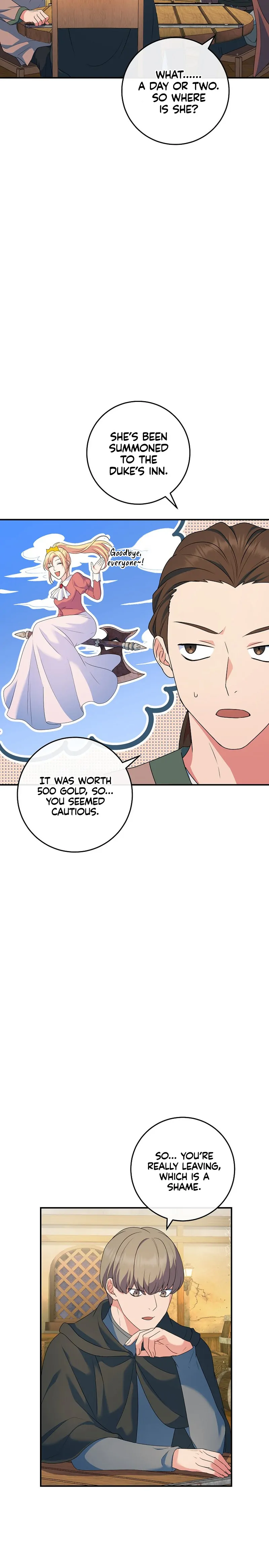 My Duke Is Not Dead Chapter 7 - Page 22