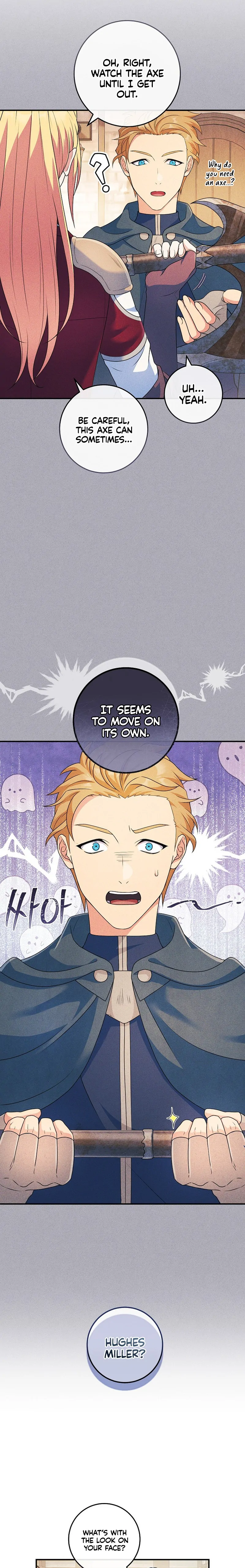 My Duke Is Not Dead Chapter 8 - Page 1
