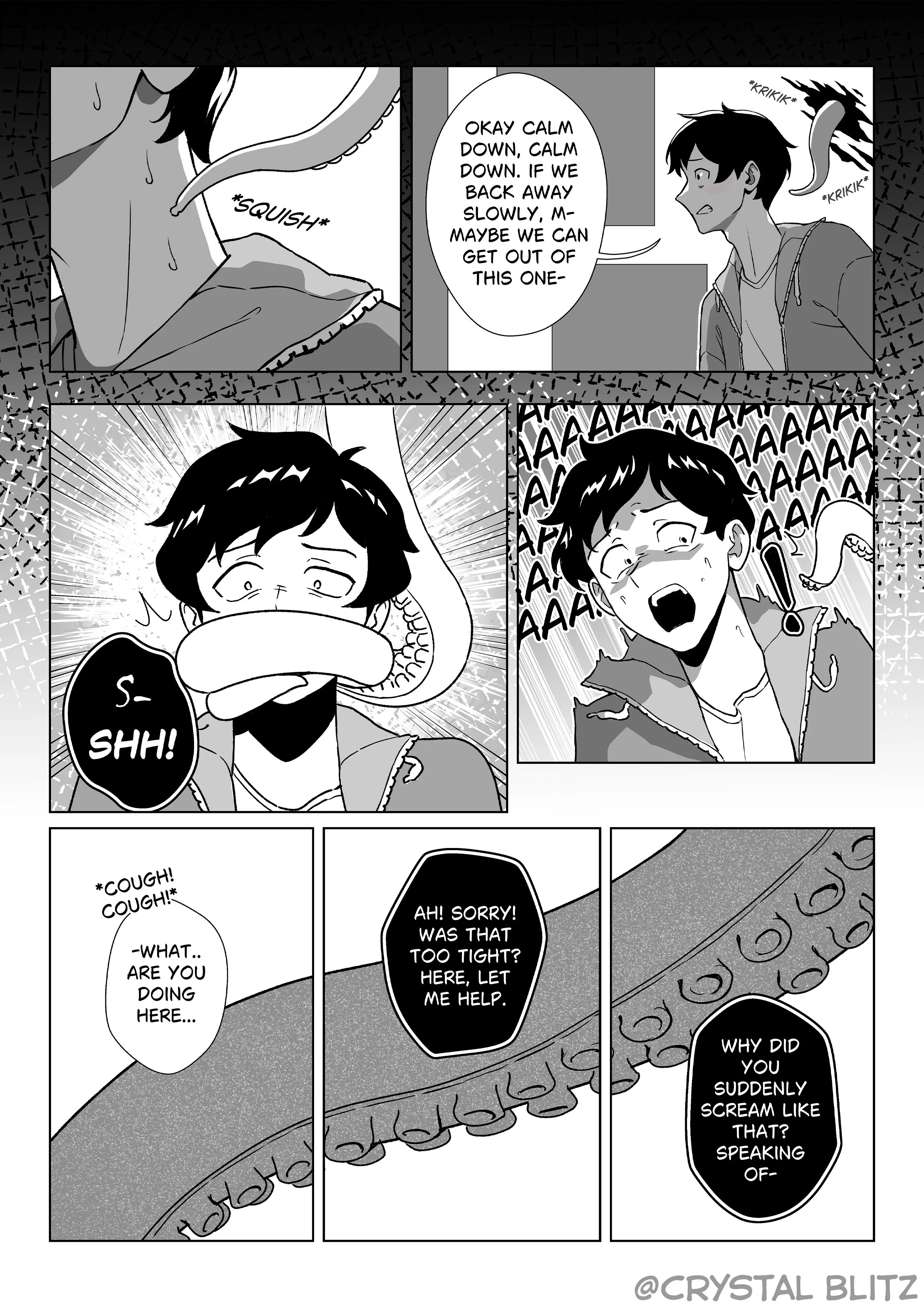 My Eldritch Girlfriend Chapter 1 - Page 2