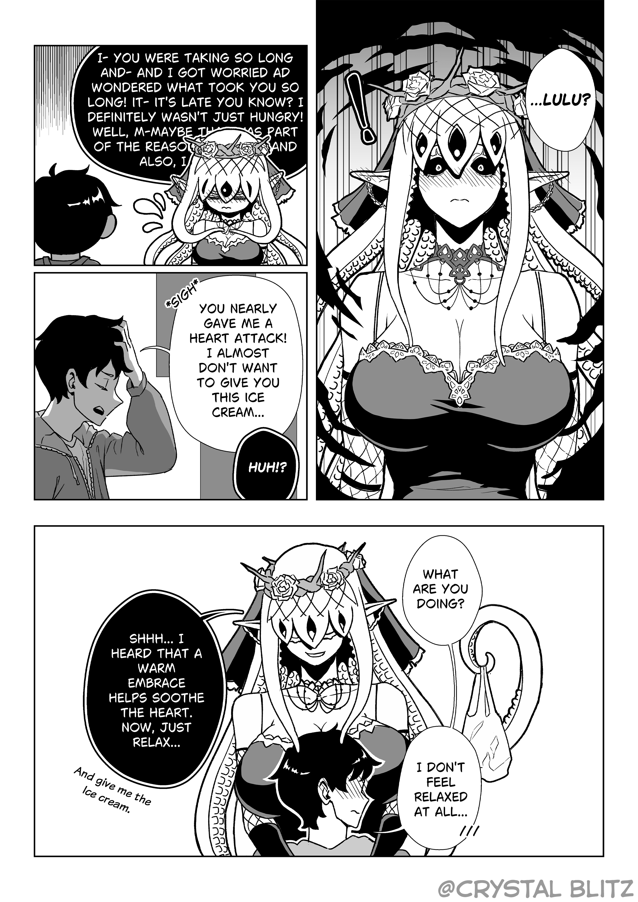 My Eldritch Girlfriend Chapter 1 - Page 3