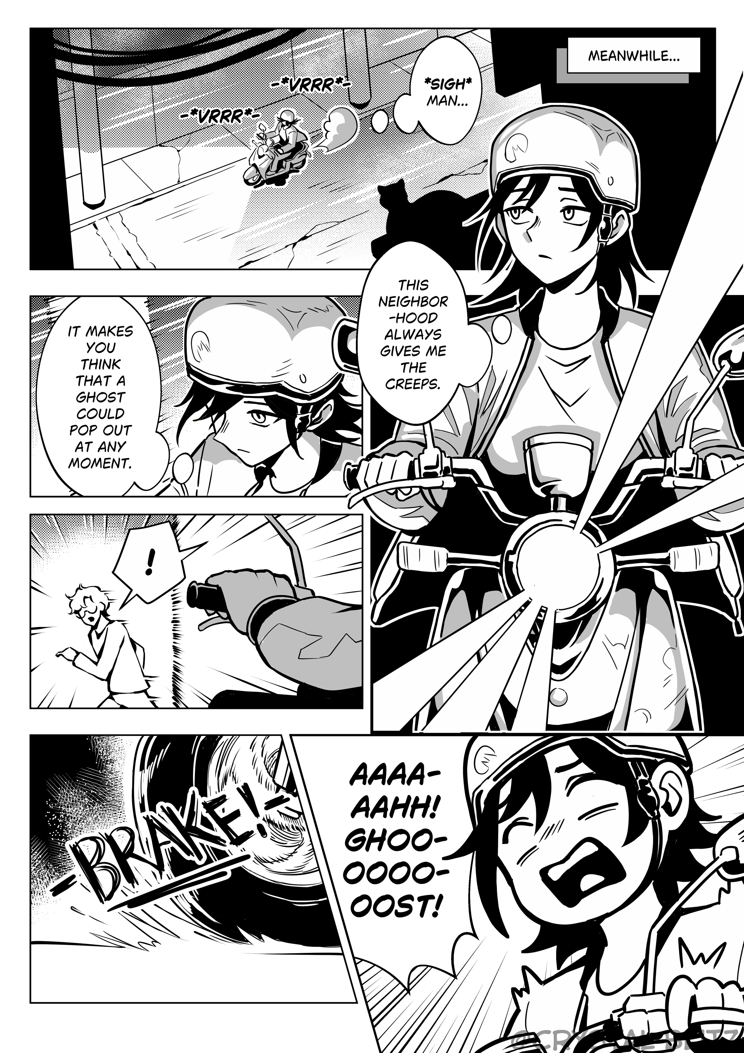 My Eldritch Girlfriend Chapter 10 - Page 1