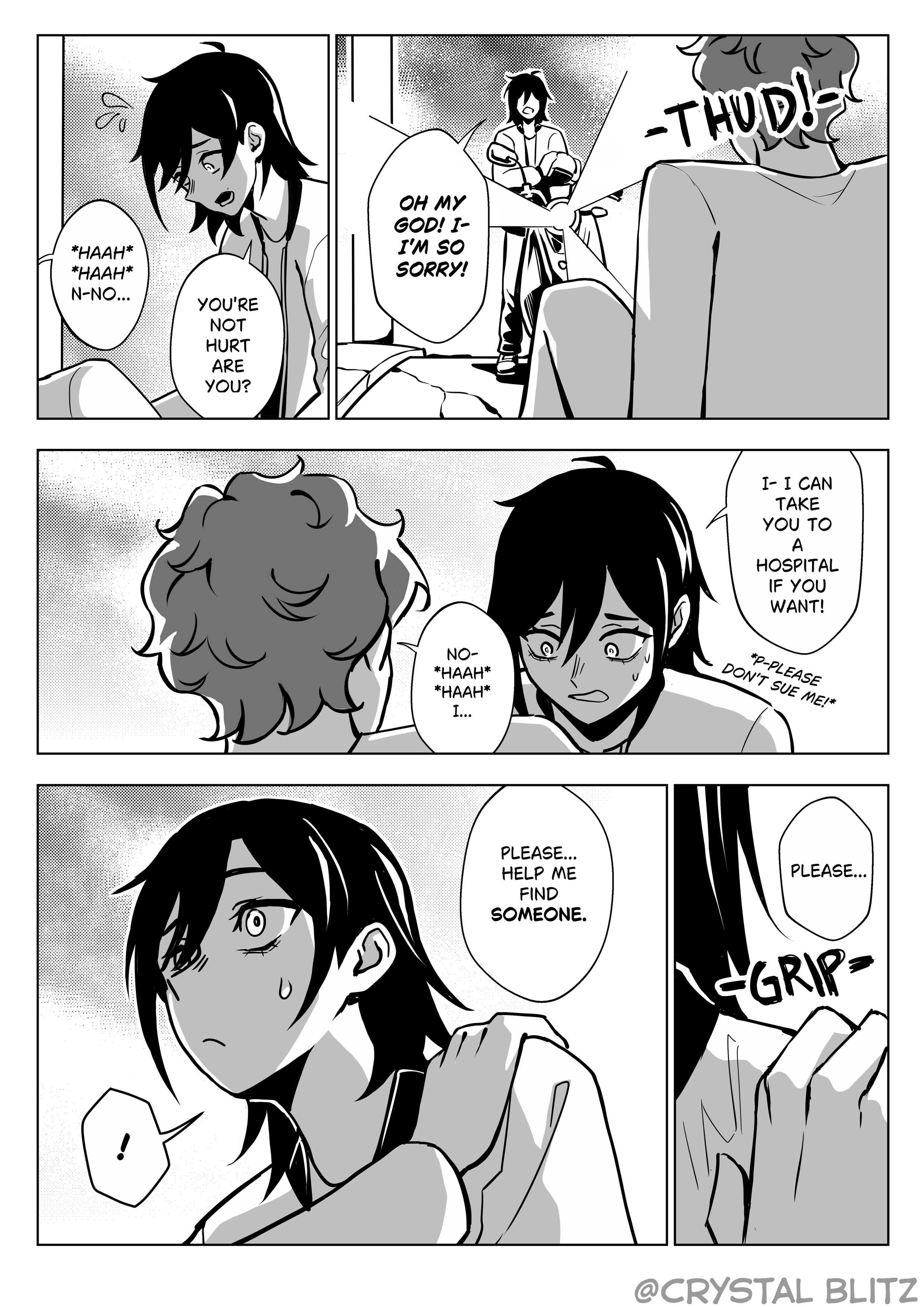 My Eldritch Girlfriend Chapter 10 - Page 2