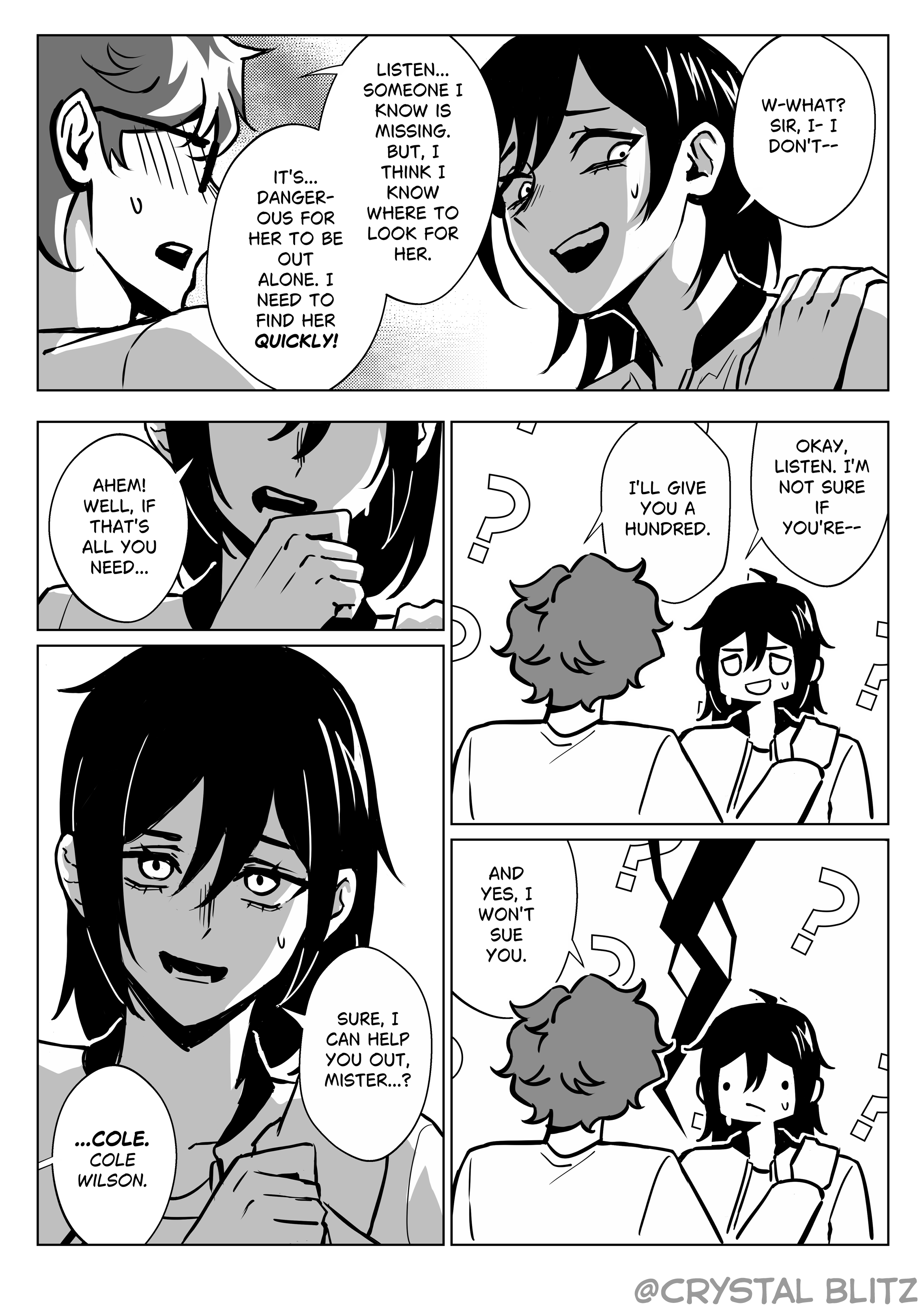 My Eldritch Girlfriend Chapter 10 - Page 3