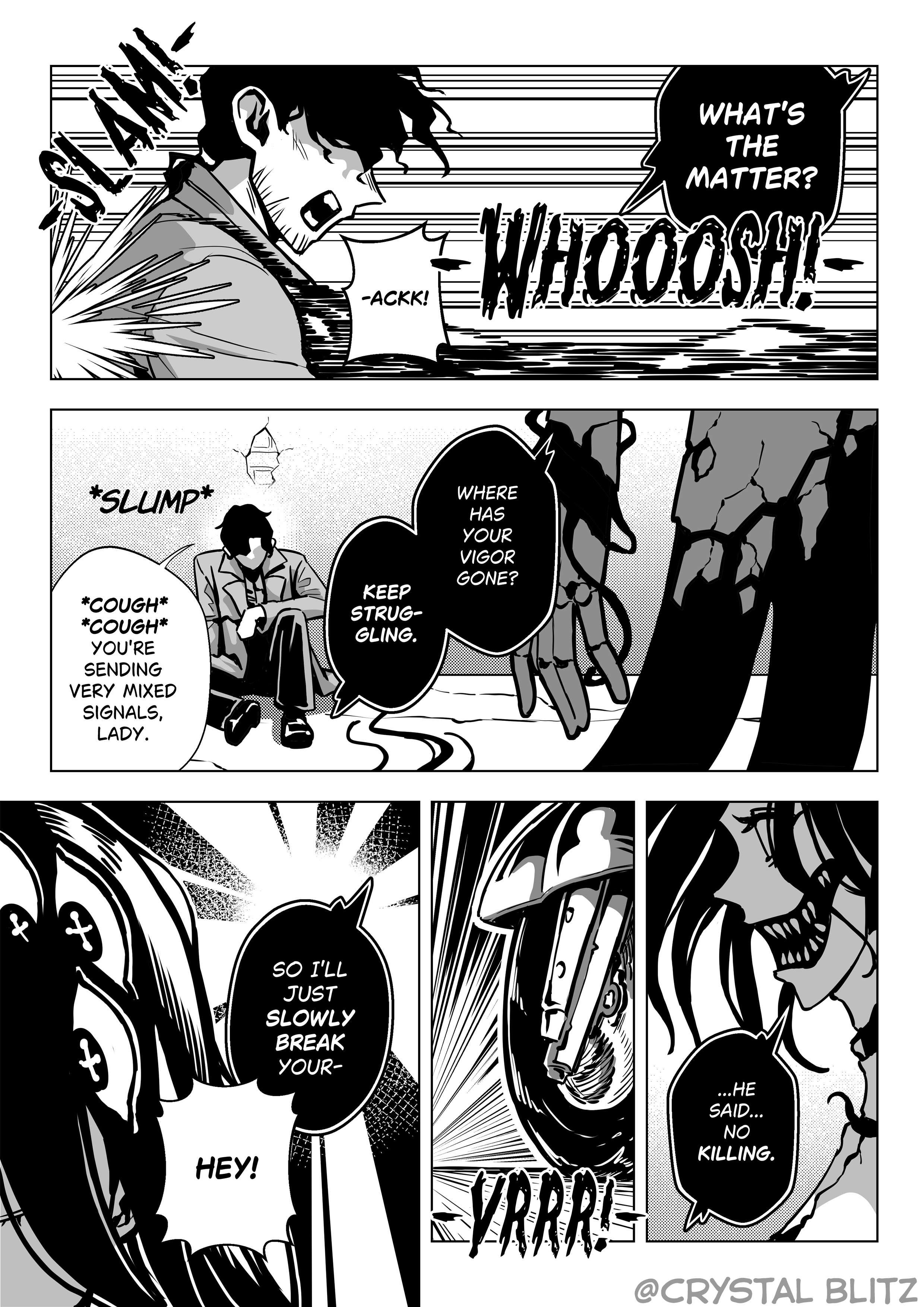 My Eldritch Girlfriend Chapter 11 - Page 1