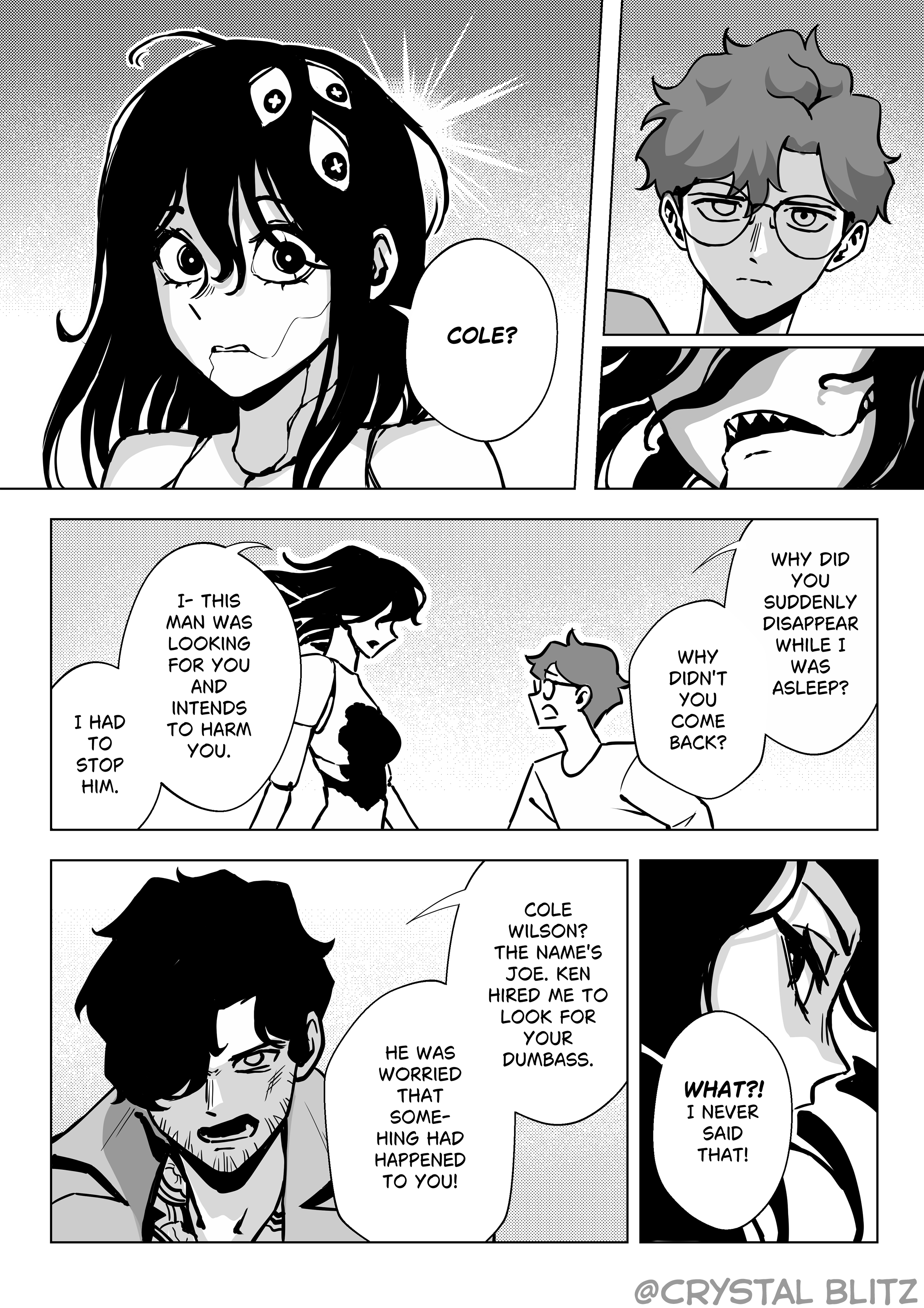 My Eldritch Girlfriend Chapter 11 - Page 3