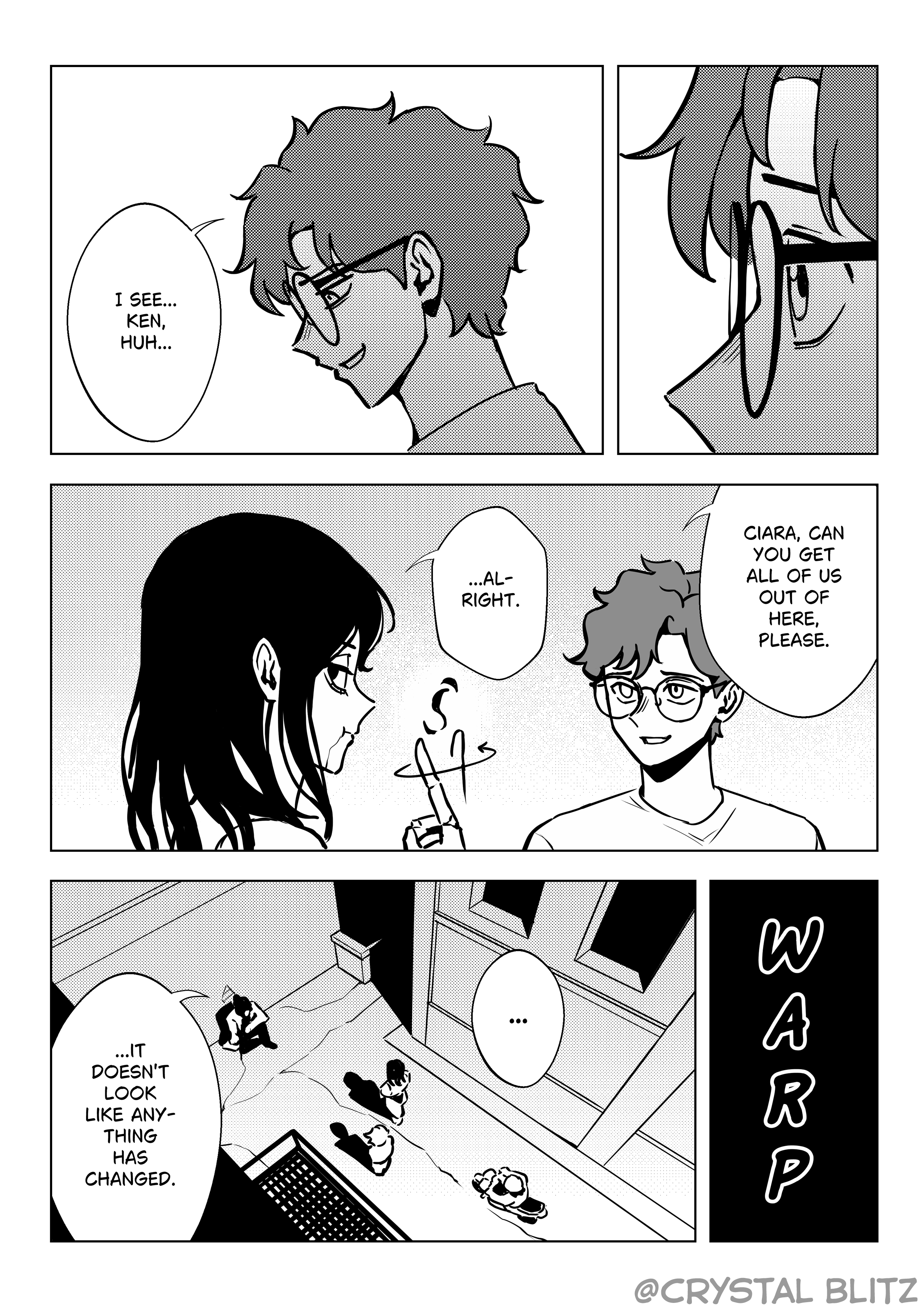 My Eldritch Girlfriend Chapter 11 - Page 4