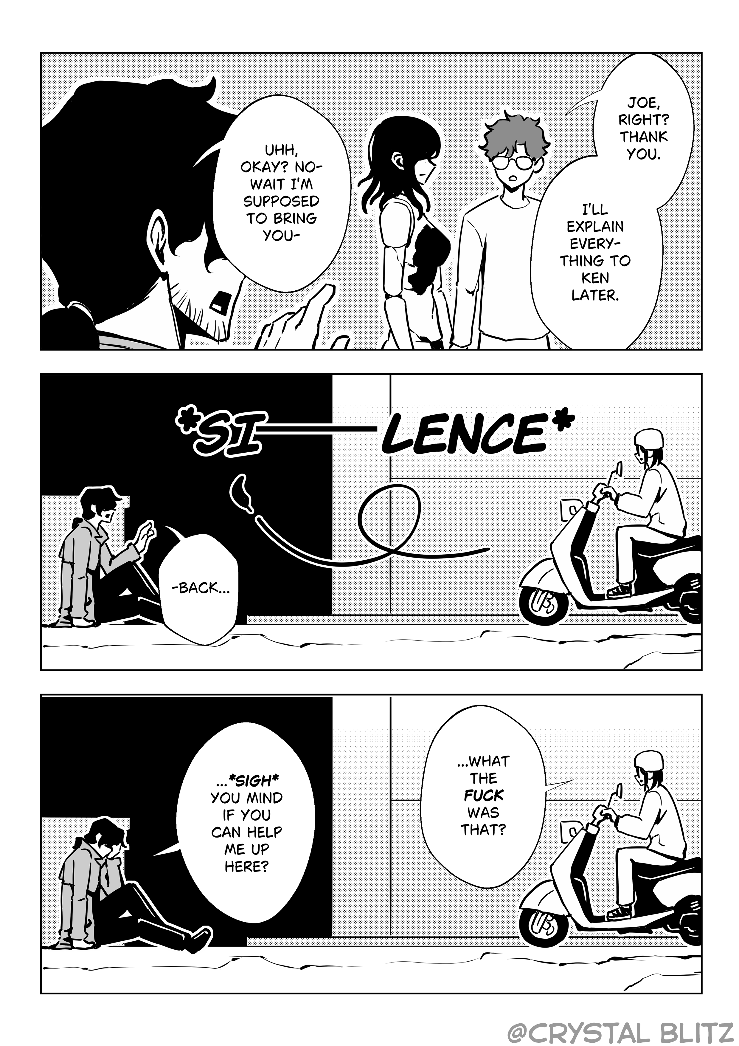 My Eldritch Girlfriend Chapter 11 - Page 5