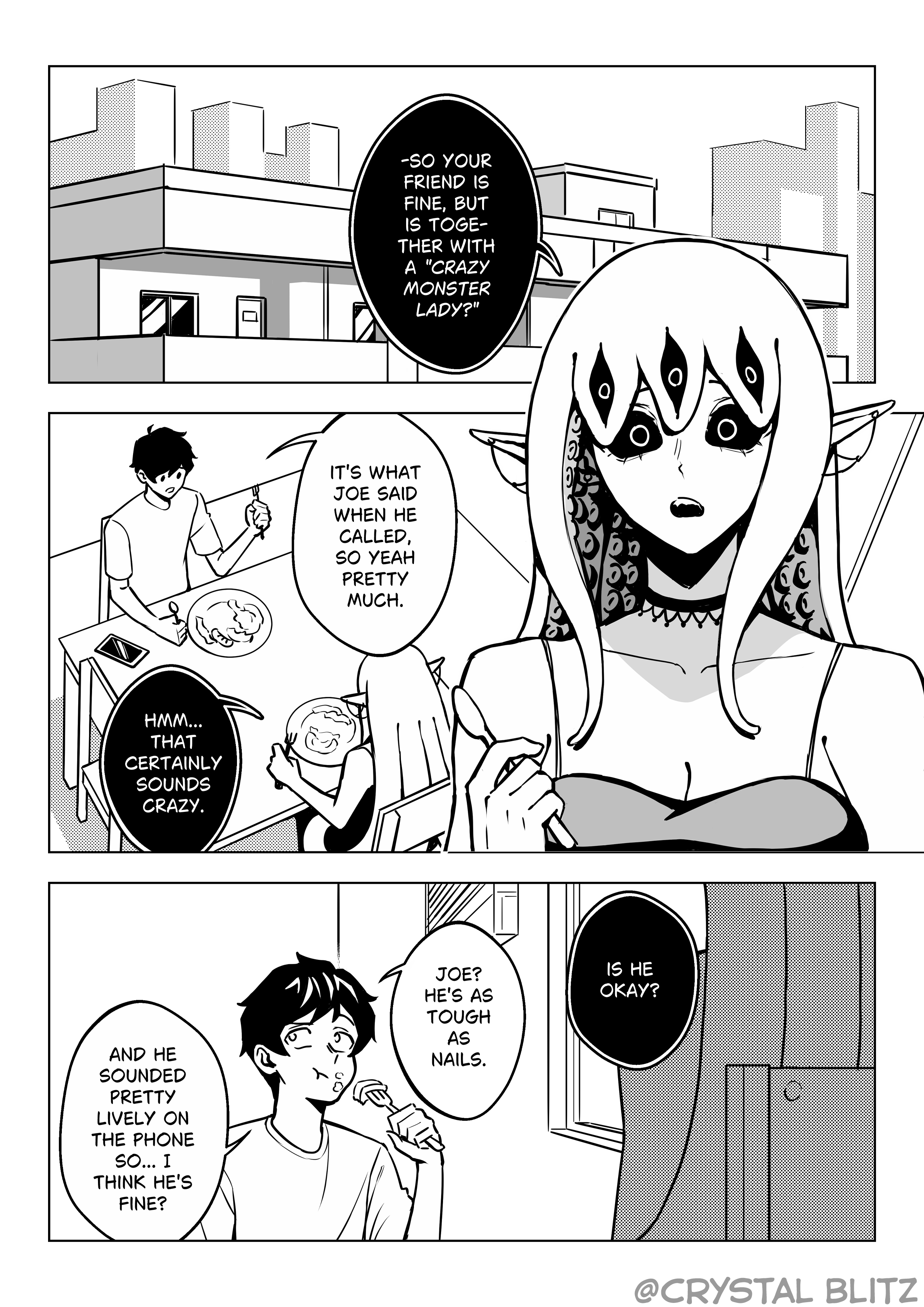 My Eldritch Girlfriend Chapter 12 - Page 1