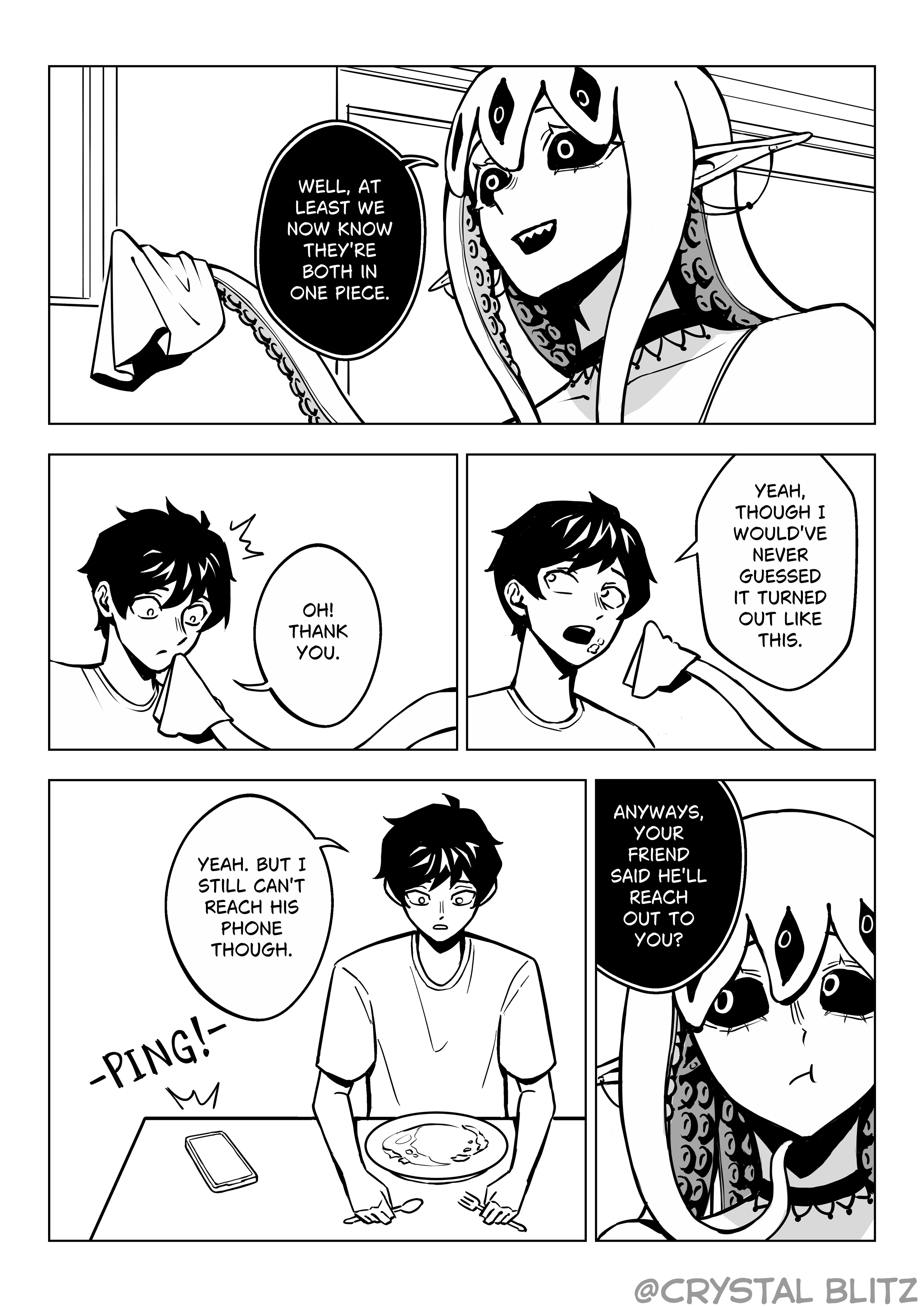 My Eldritch Girlfriend Chapter 12 - Page 2