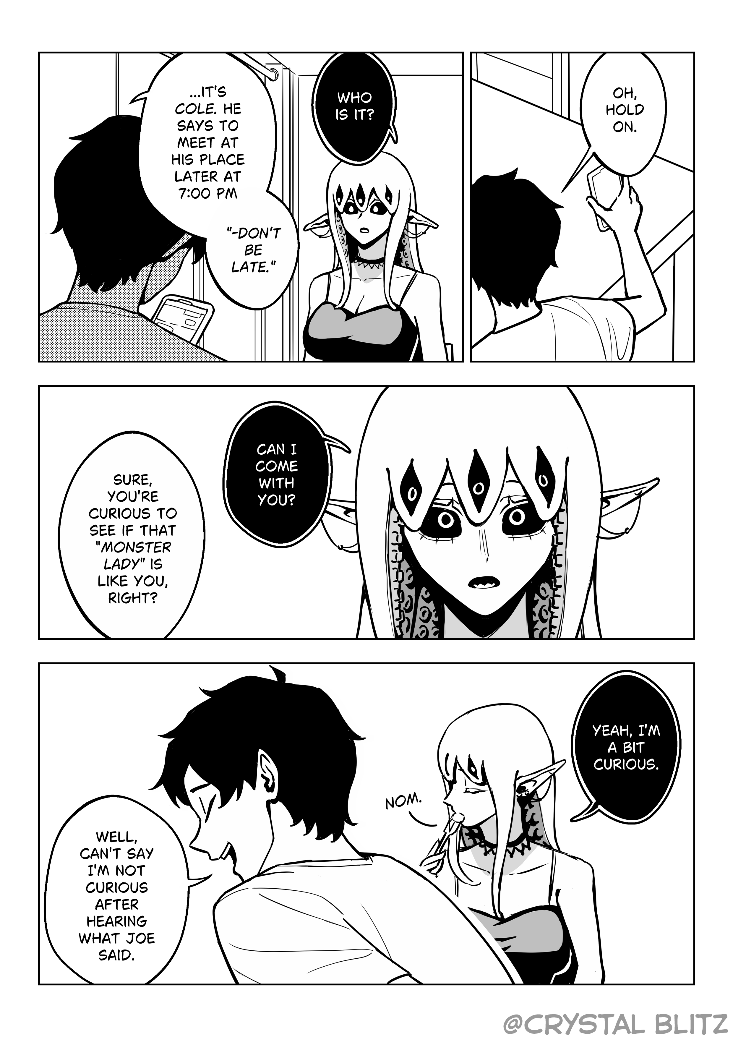 My Eldritch Girlfriend Chapter 12 - Page 3