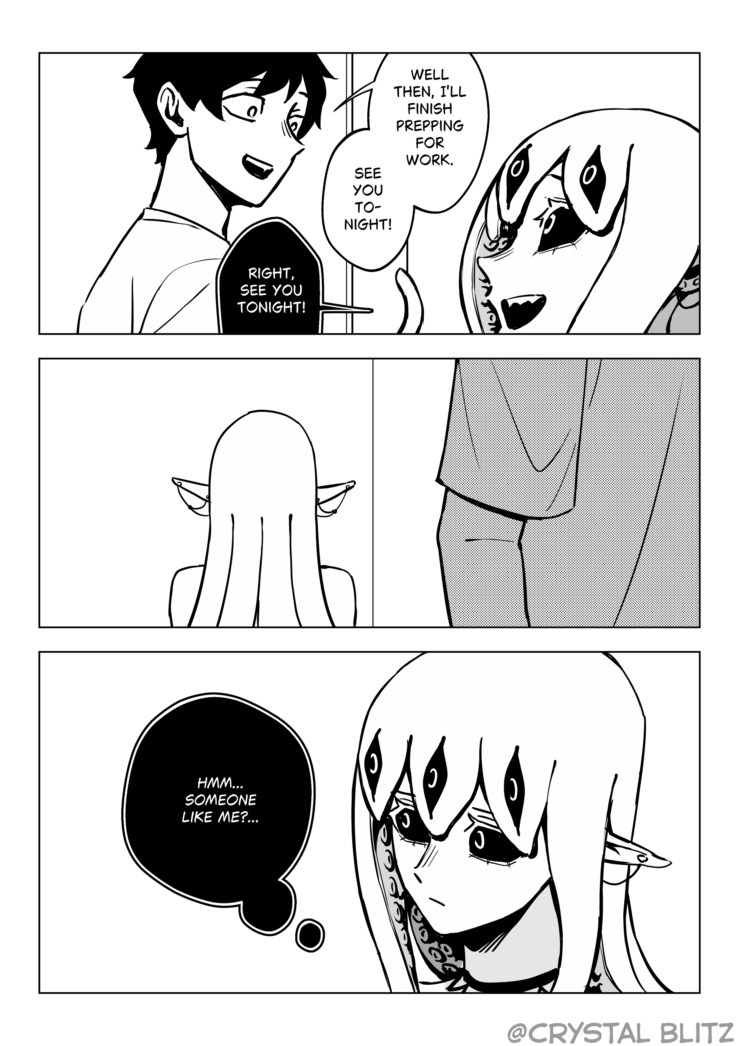 My Eldritch Girlfriend Chapter 12 - Page 4