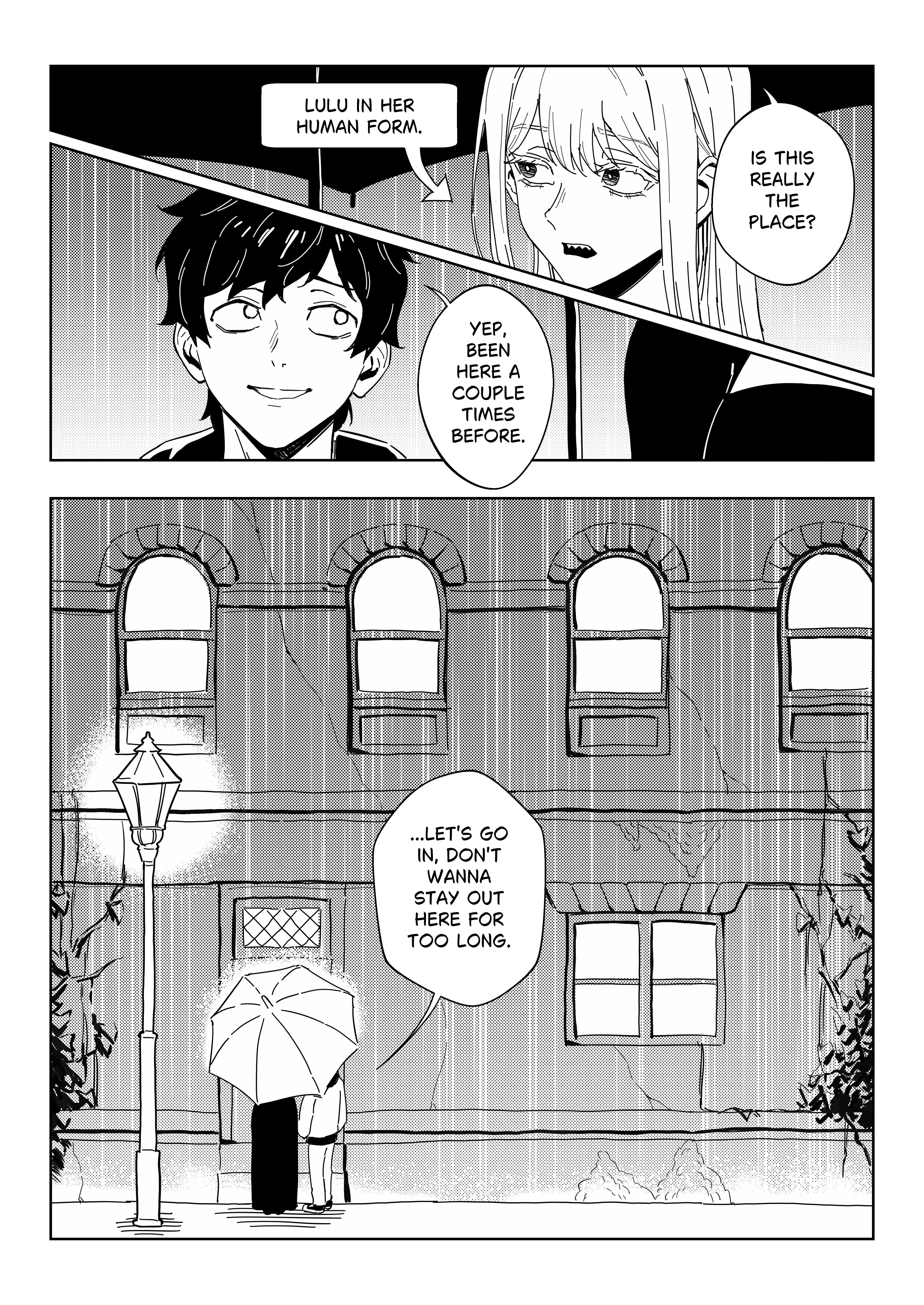 My Eldritch Girlfriend Chapter 13 - Page 1