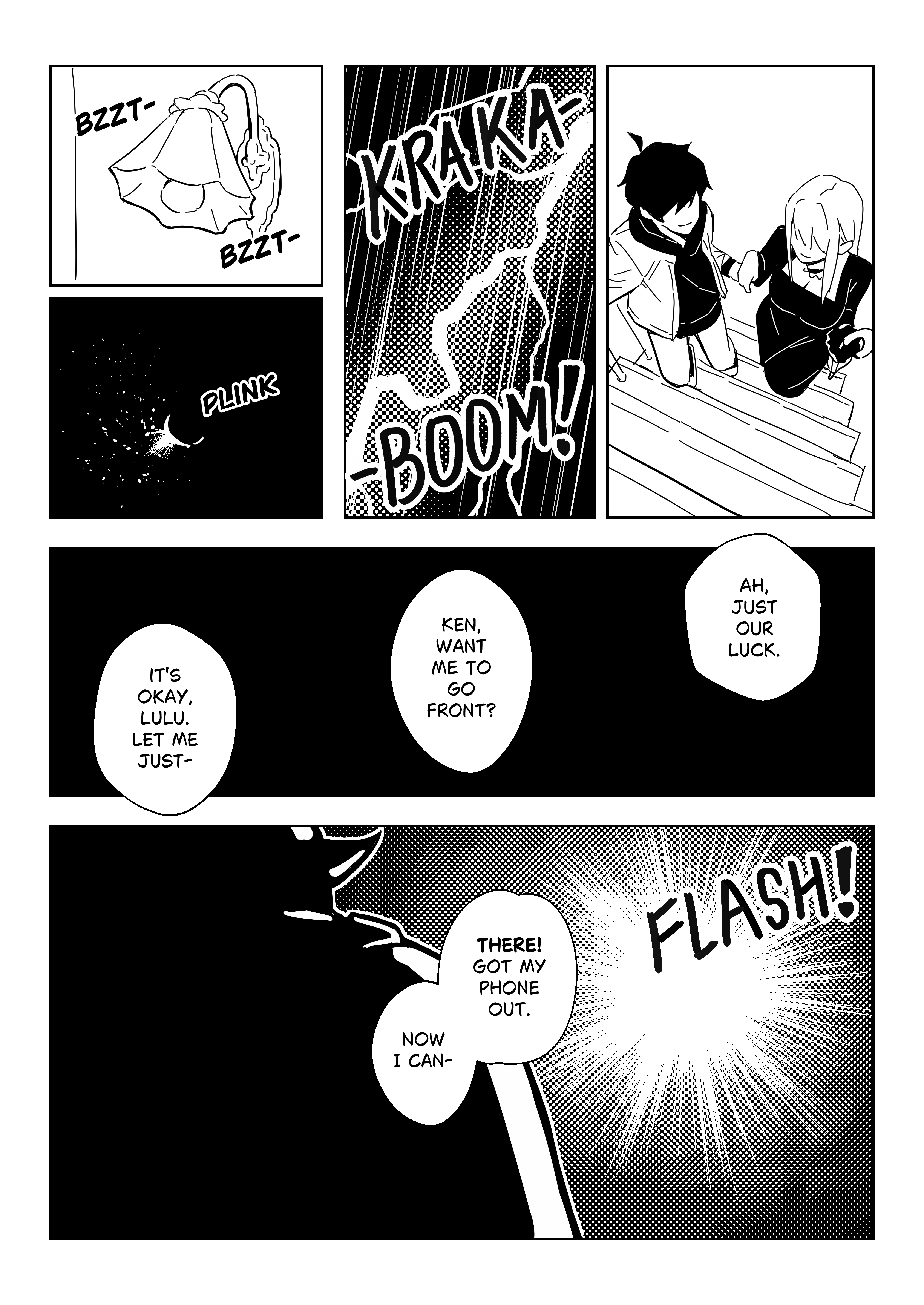 My Eldritch Girlfriend Chapter 13 - Page 3