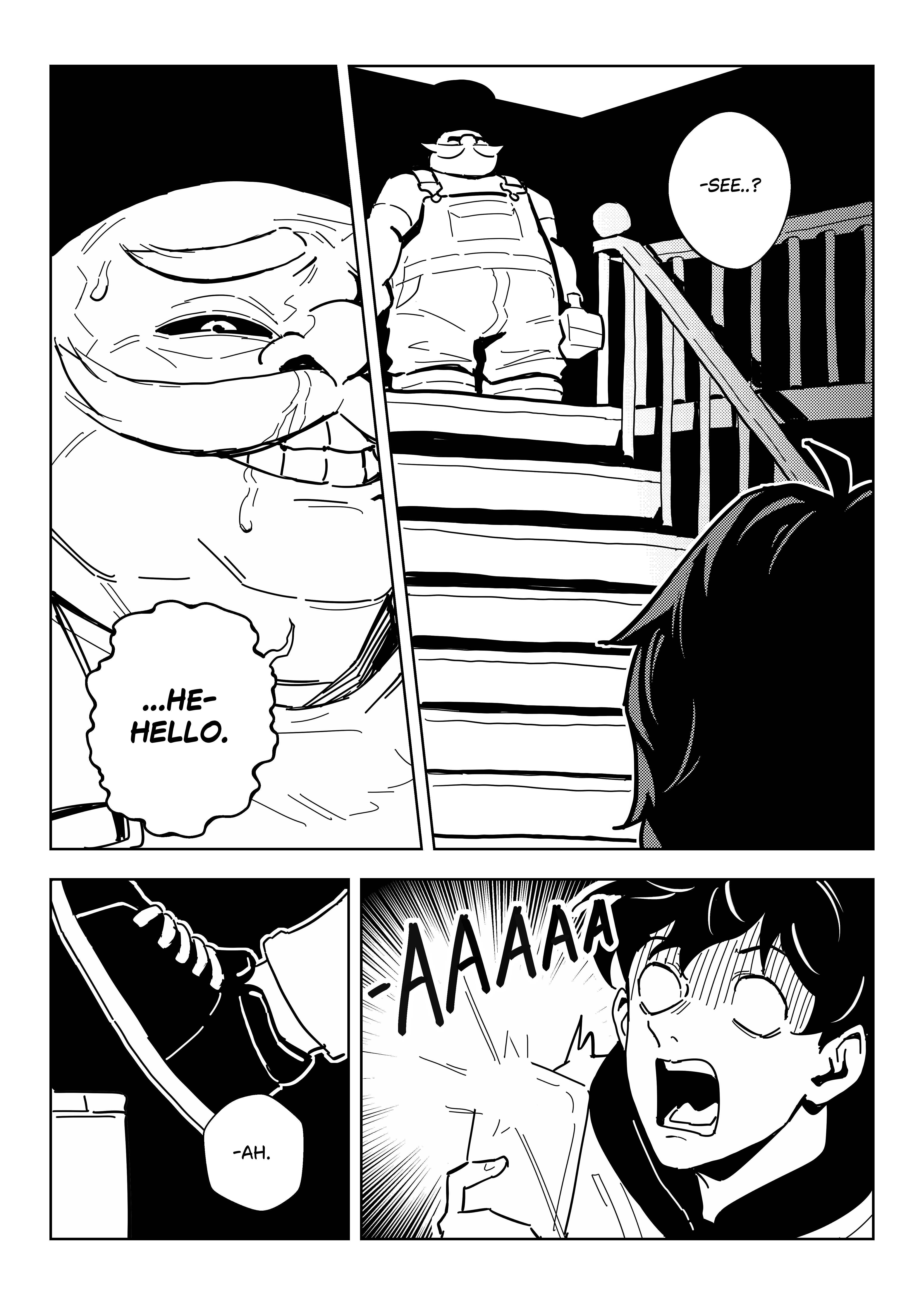 My Eldritch Girlfriend Chapter 13 - Page 4