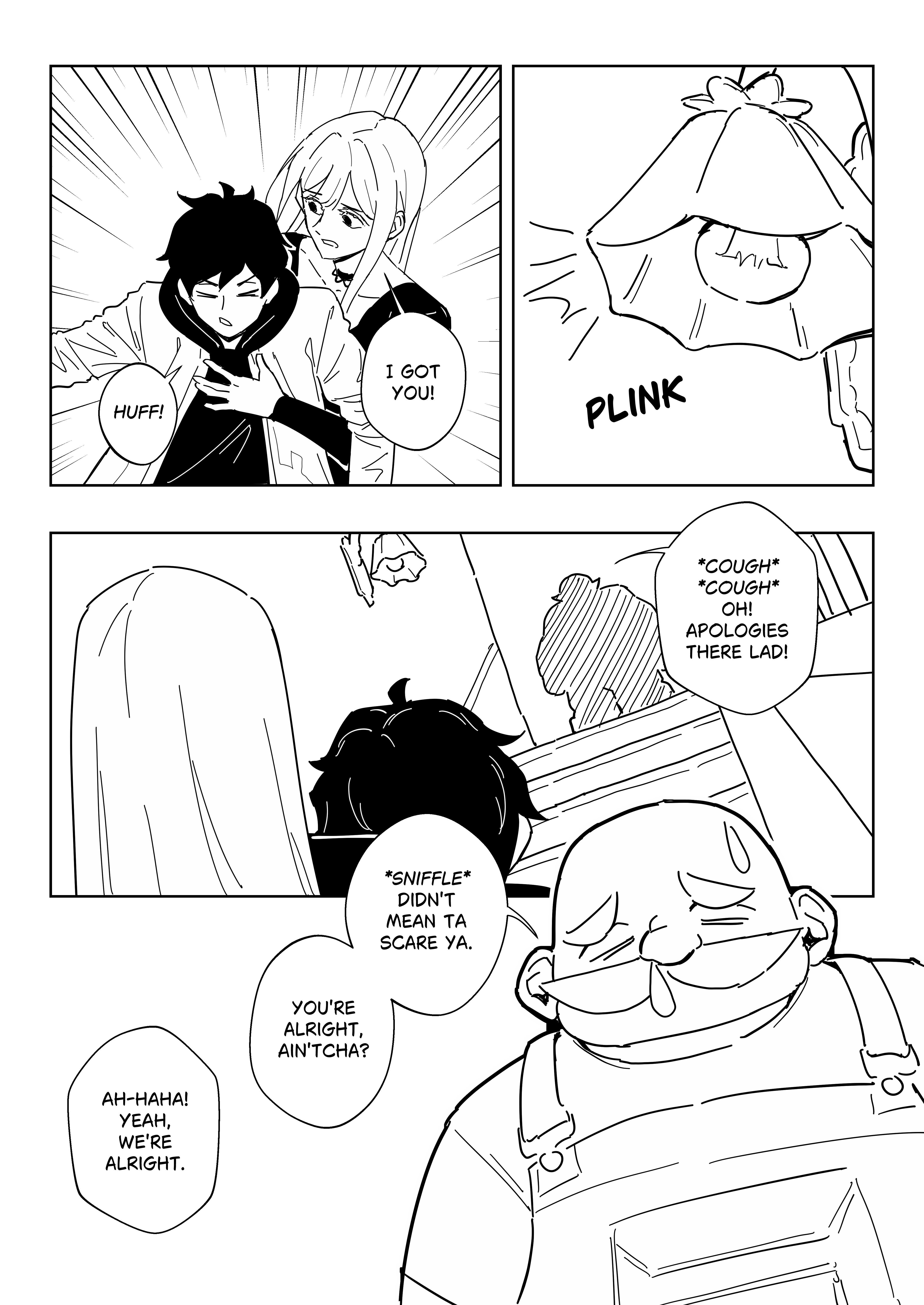 My Eldritch Girlfriend Chapter 13 - Page 5