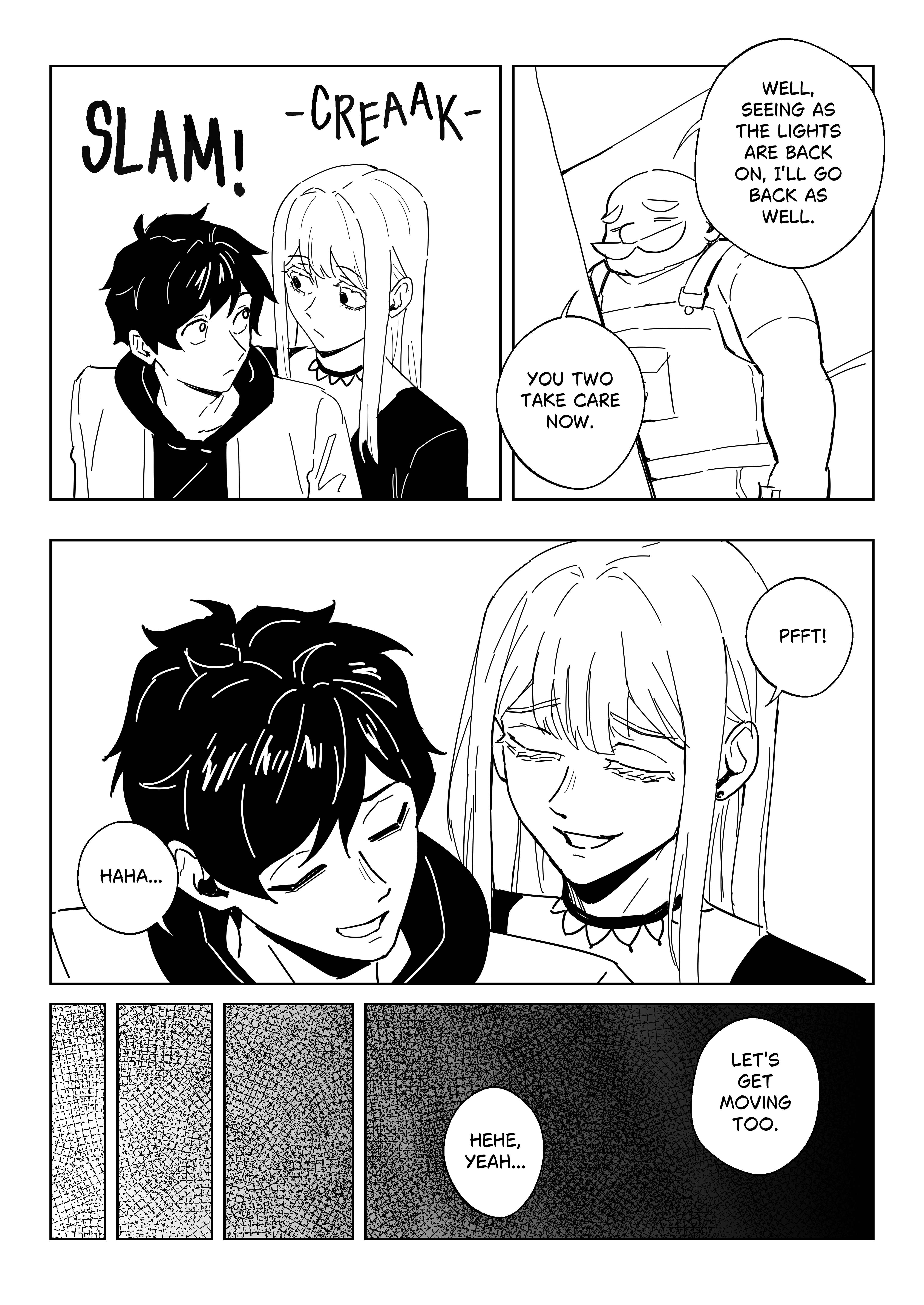 My Eldritch Girlfriend Chapter 13 - Page 6