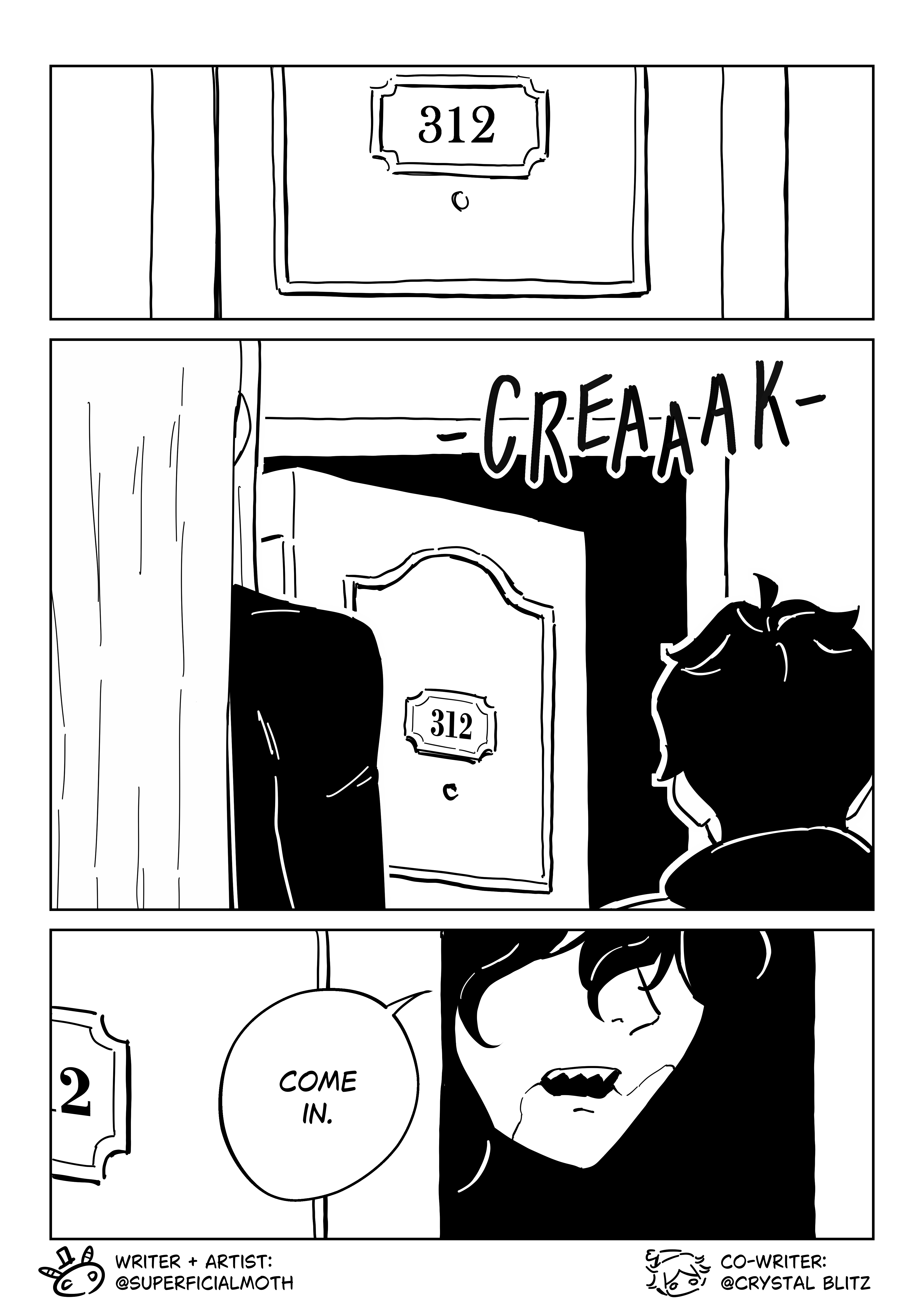 My Eldritch Girlfriend Chapter 13 - Page 7