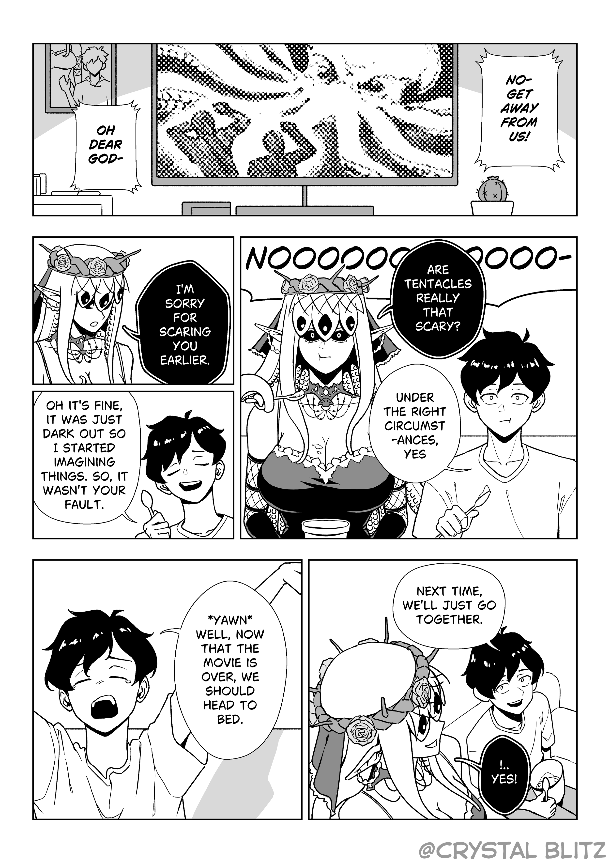 My Eldritch Girlfriend Chapter 2 - Page 1