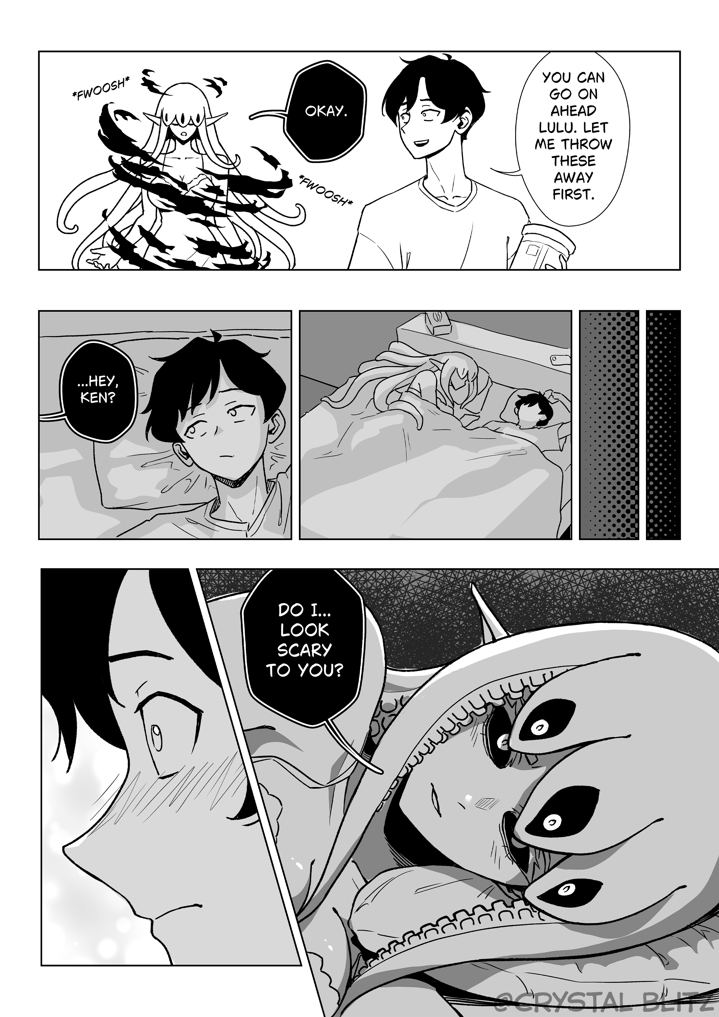 My Eldritch Girlfriend Chapter 2 - Page 2