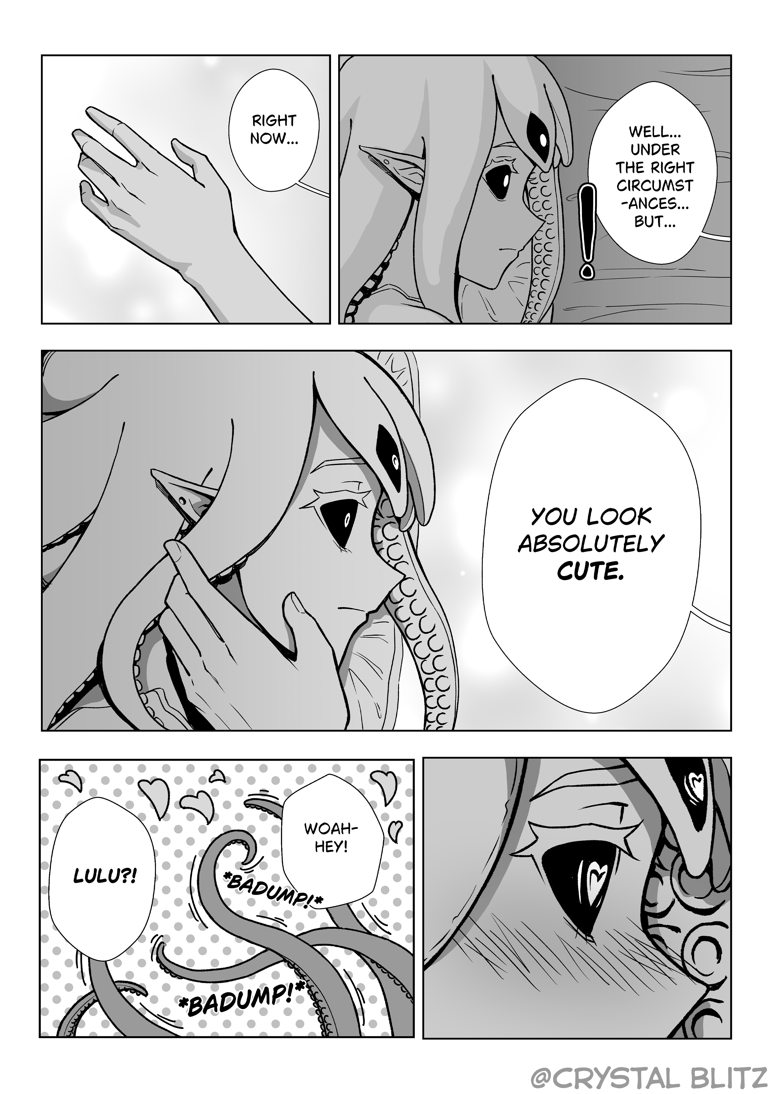 My Eldritch Girlfriend Chapter 2 - Page 3