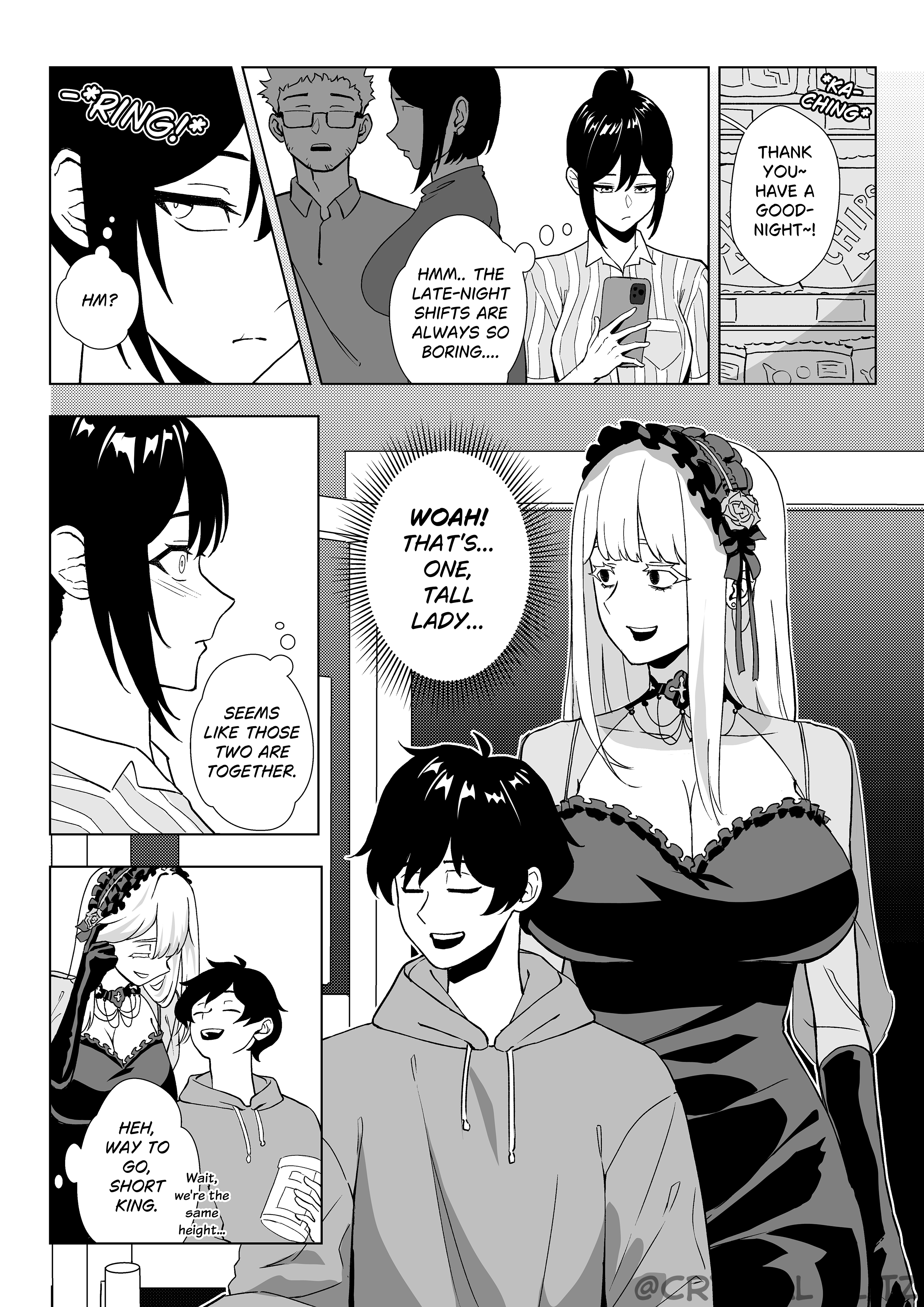 My Eldritch Girlfriend Chapter 3 - Page 1