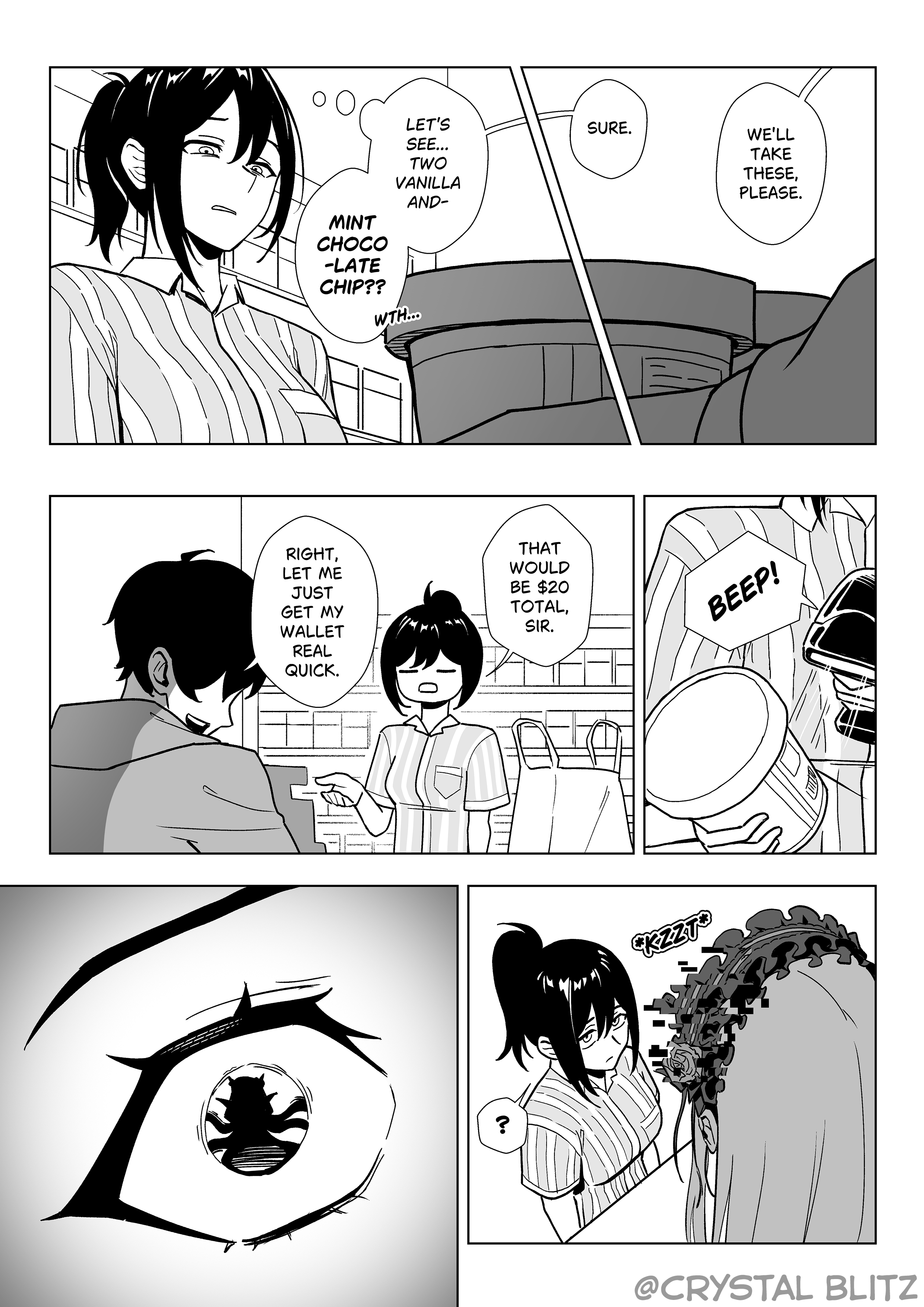 My Eldritch Girlfriend Chapter 3 - Page 2