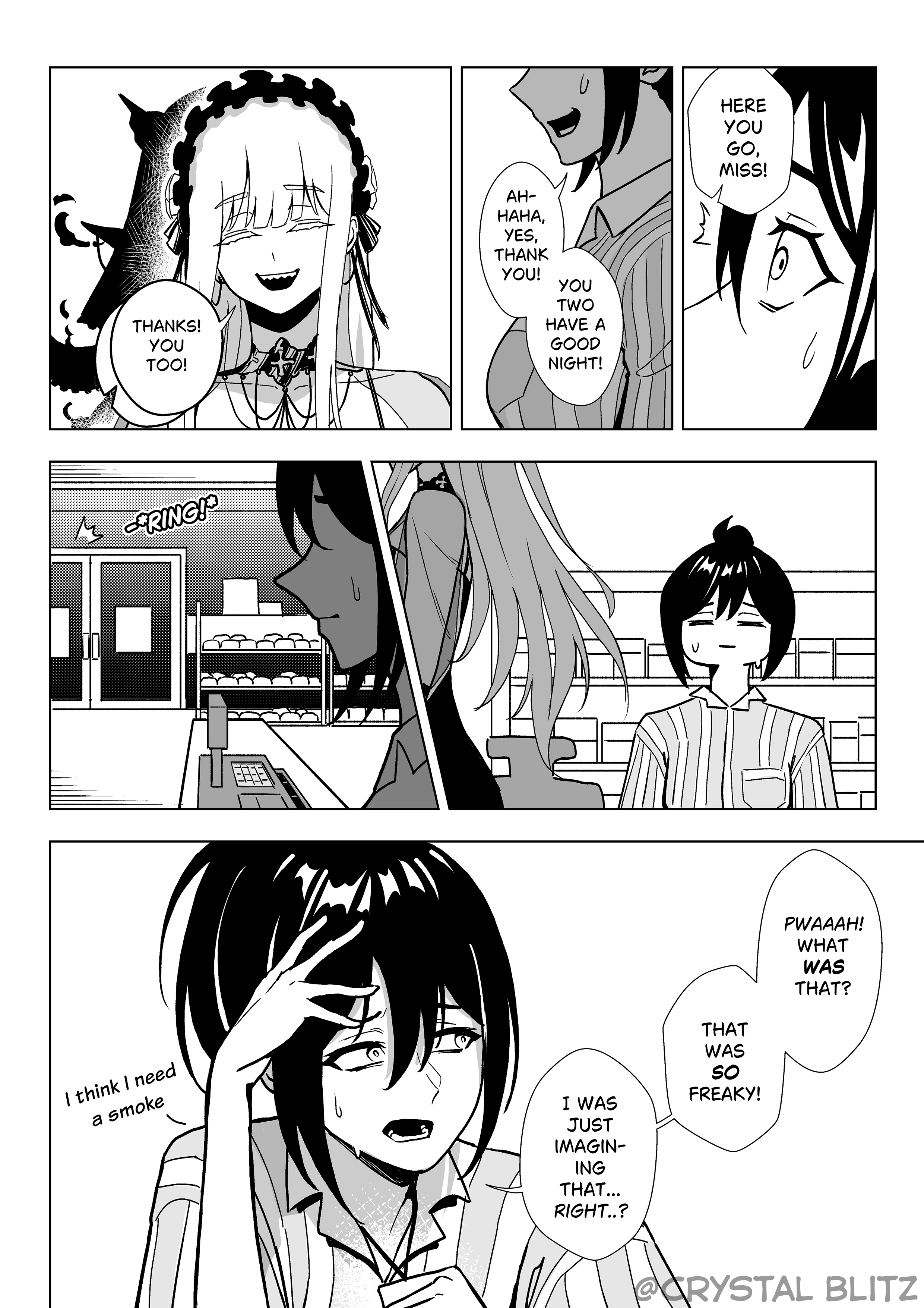 My Eldritch Girlfriend Chapter 3 - Page 3