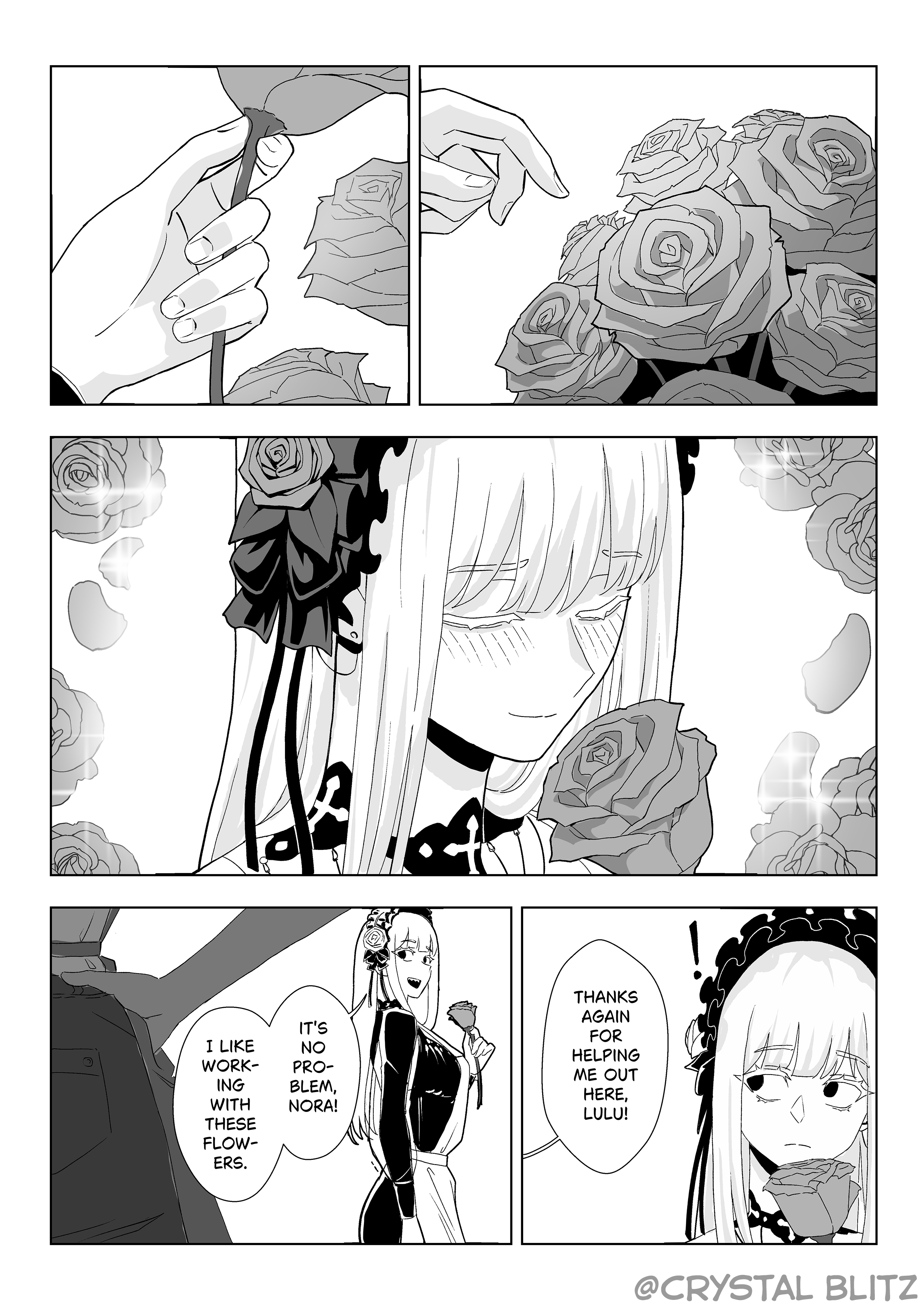 My Eldritch Girlfriend Chapter 4 - Page 1