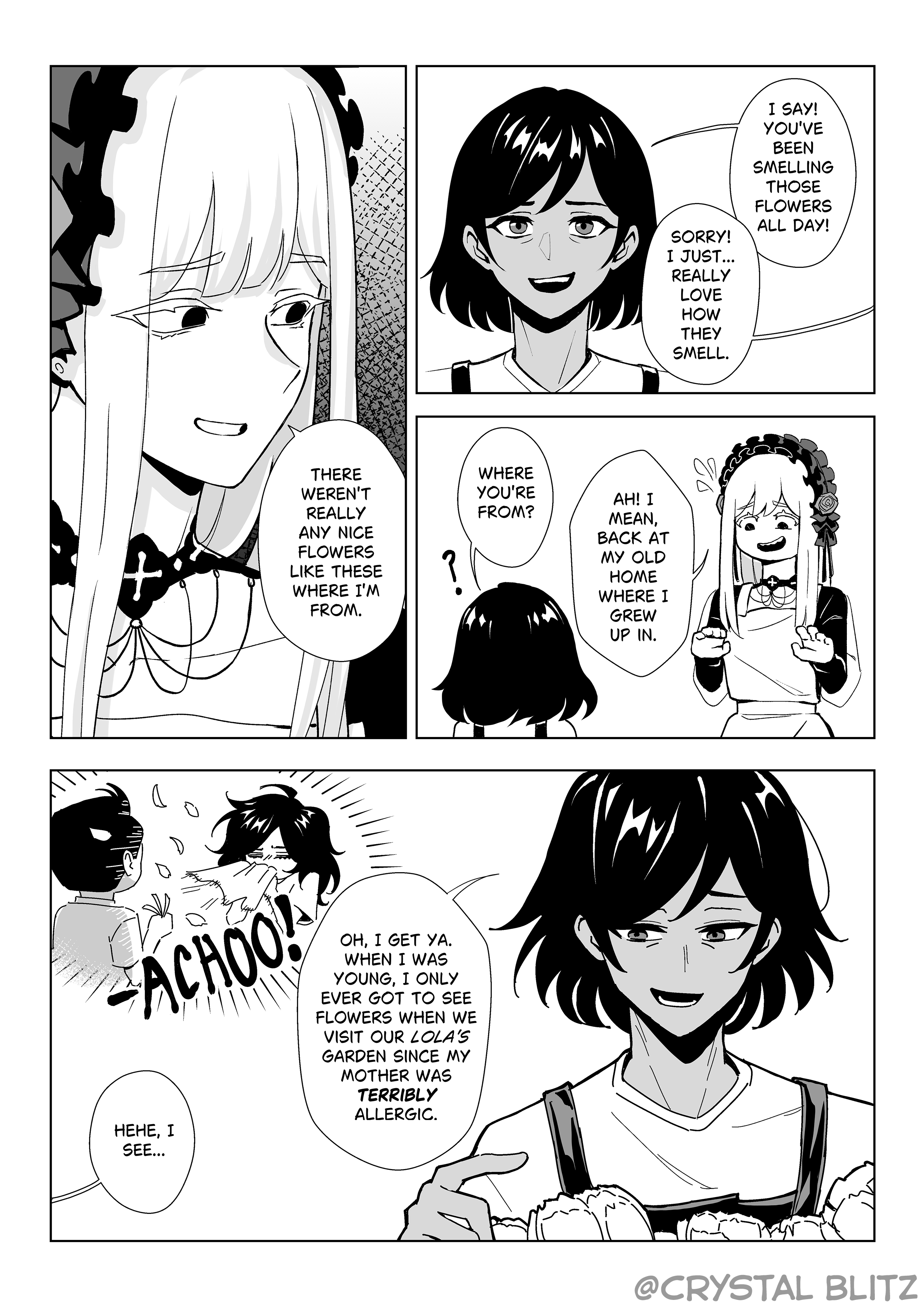 My Eldritch Girlfriend Chapter 4 - Page 2
