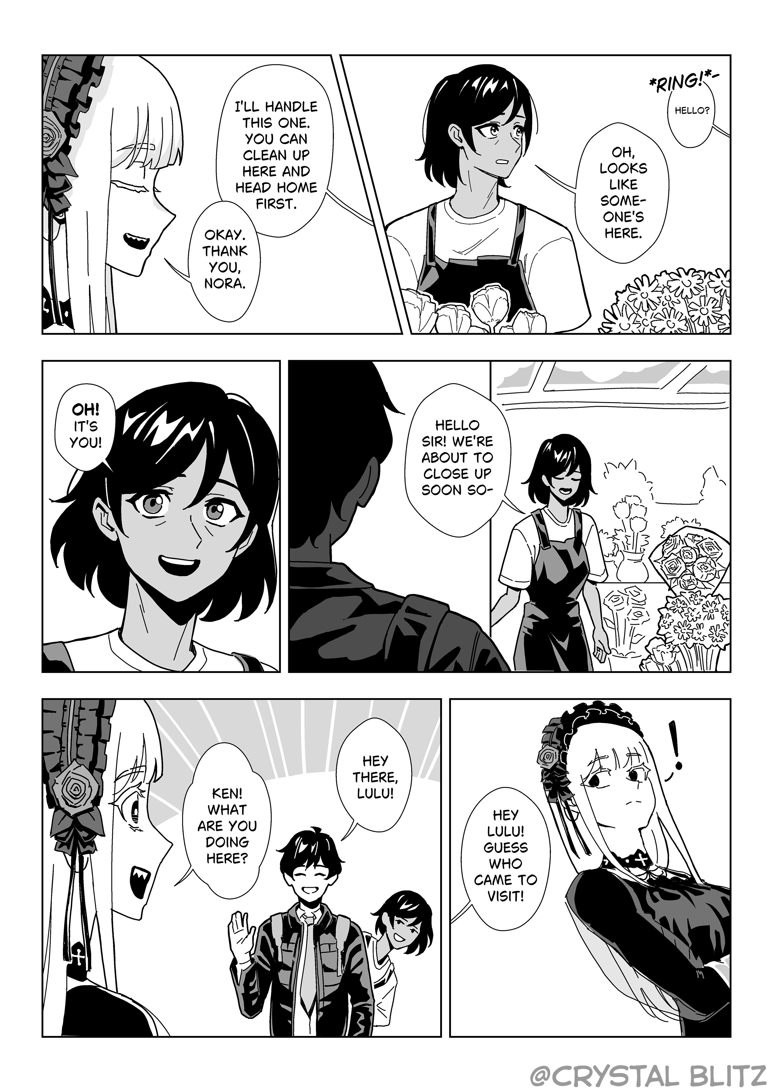 My Eldritch Girlfriend Chapter 4 - Page 3