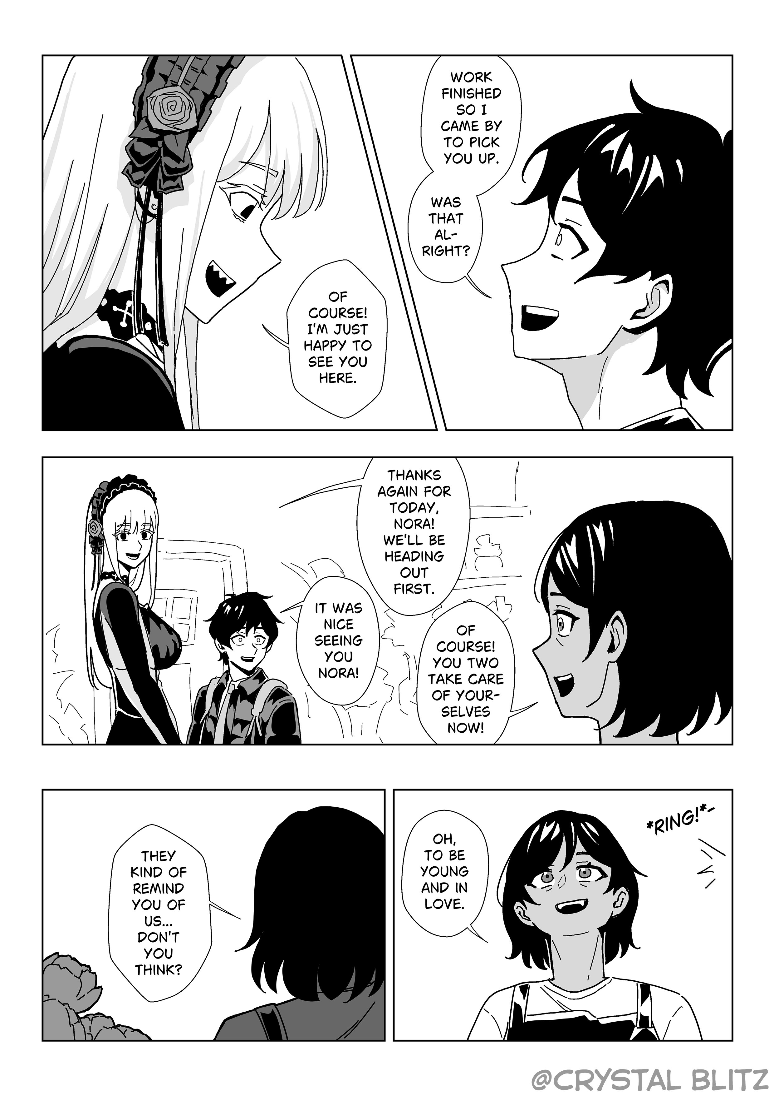 My Eldritch Girlfriend Chapter 4 - Page 4