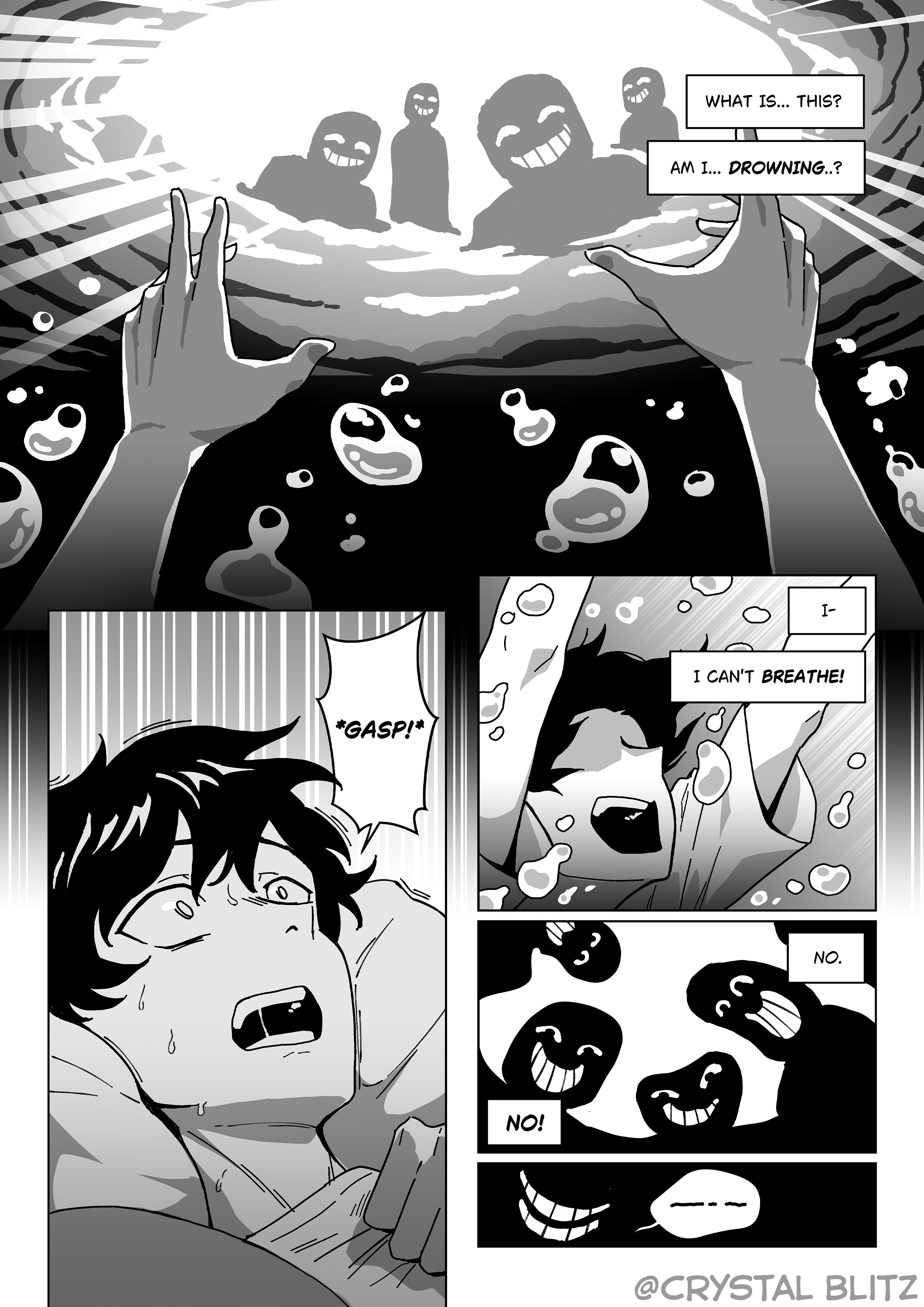 My Eldritch Girlfriend Chapter 5 - Page 1
