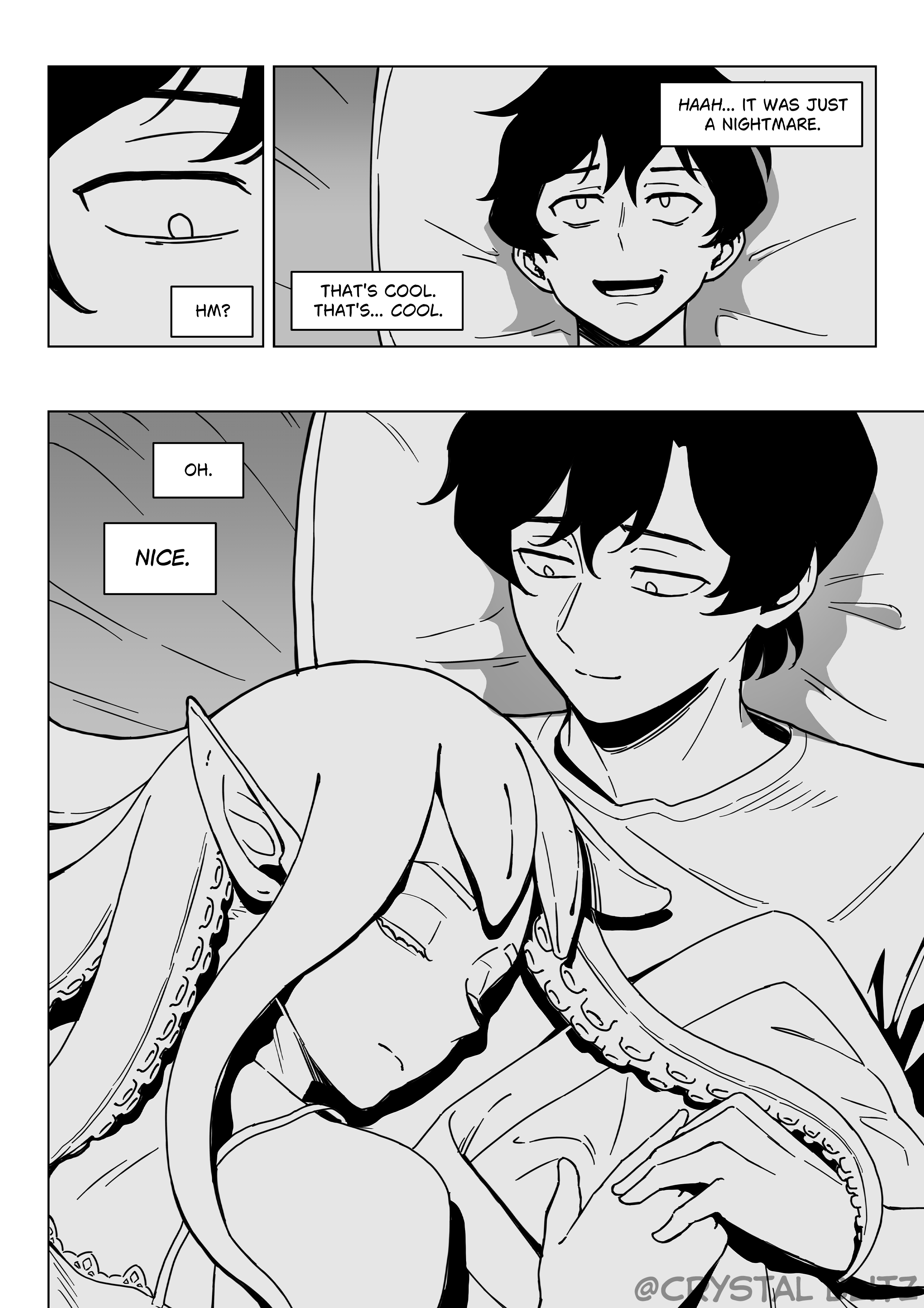 My Eldritch Girlfriend Chapter 5 - Page 2