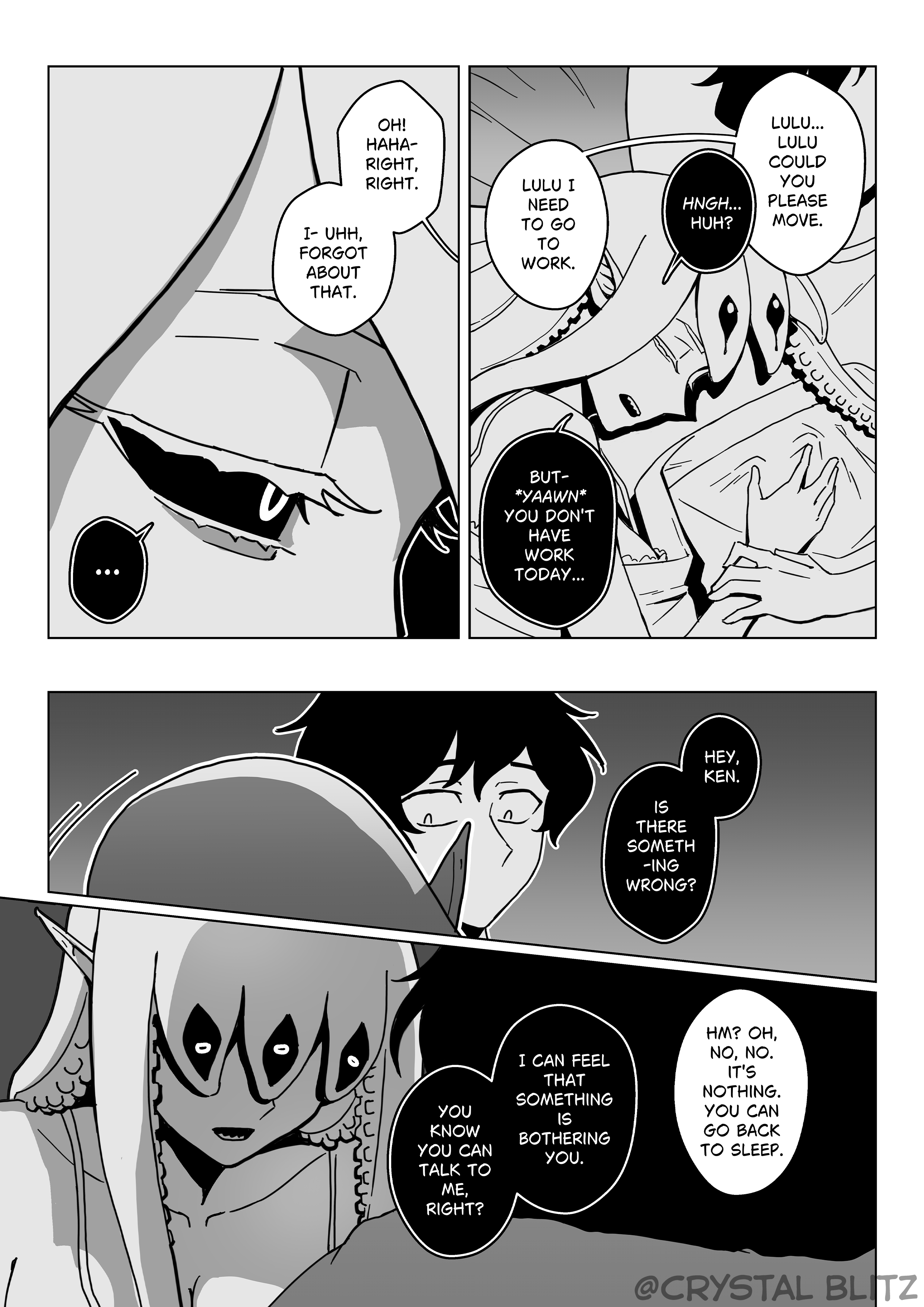 My Eldritch Girlfriend Chapter 5 - Page 3