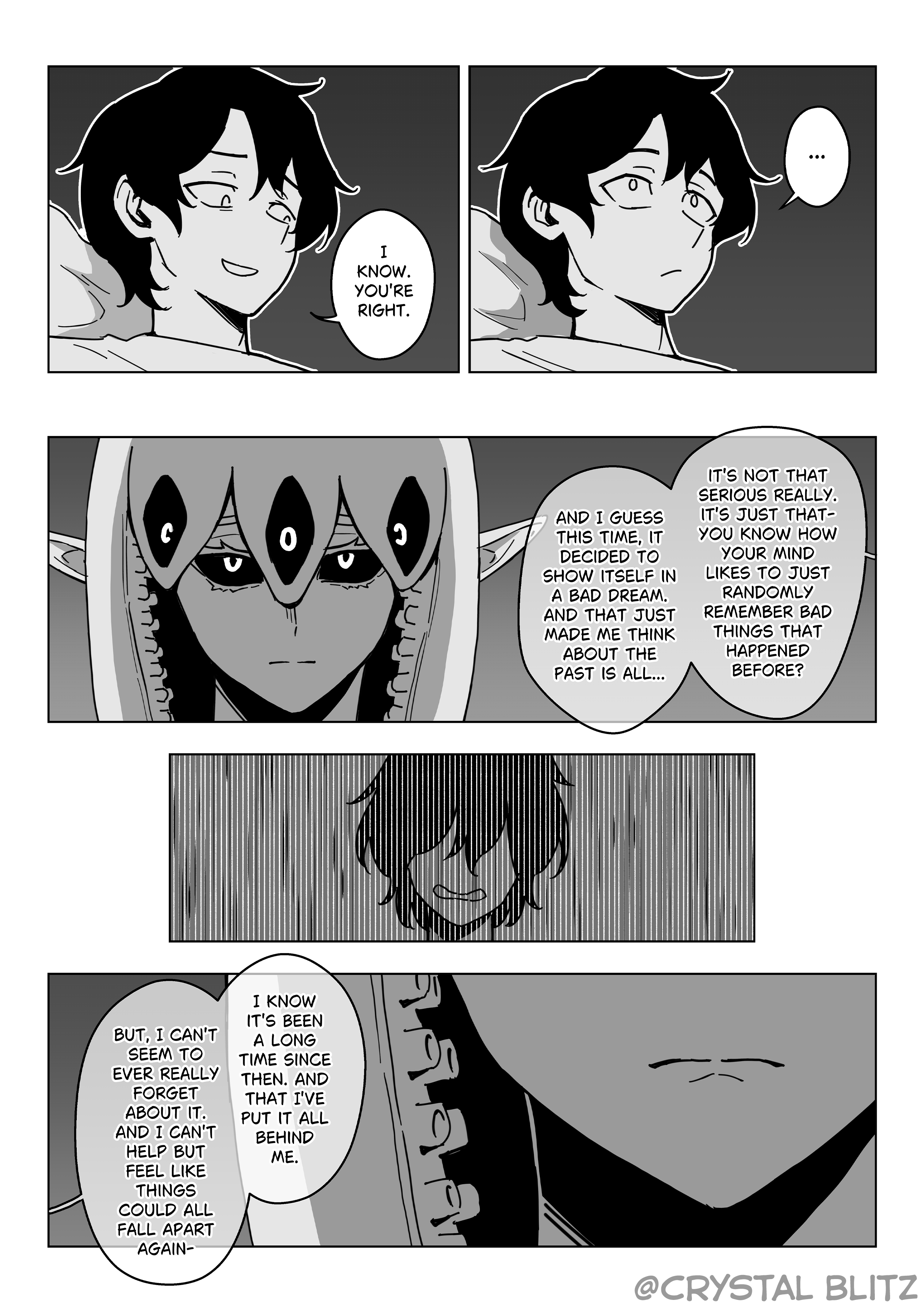 My Eldritch Girlfriend Chapter 5 - Page 4