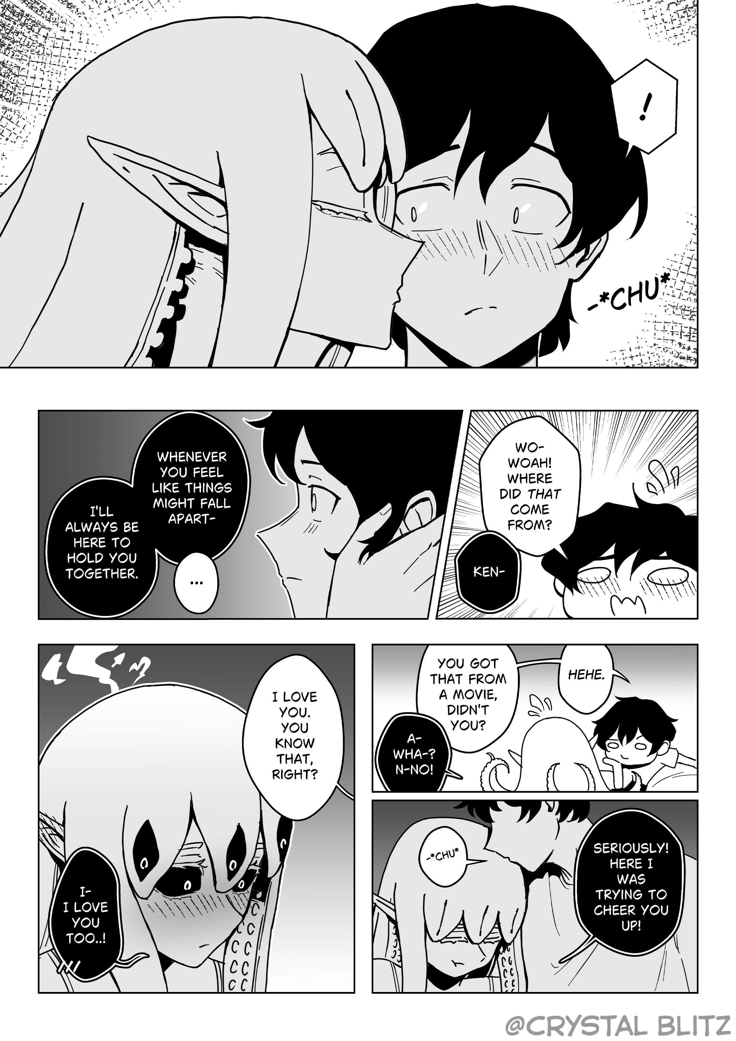 My Eldritch Girlfriend Chapter 5 - Page 5