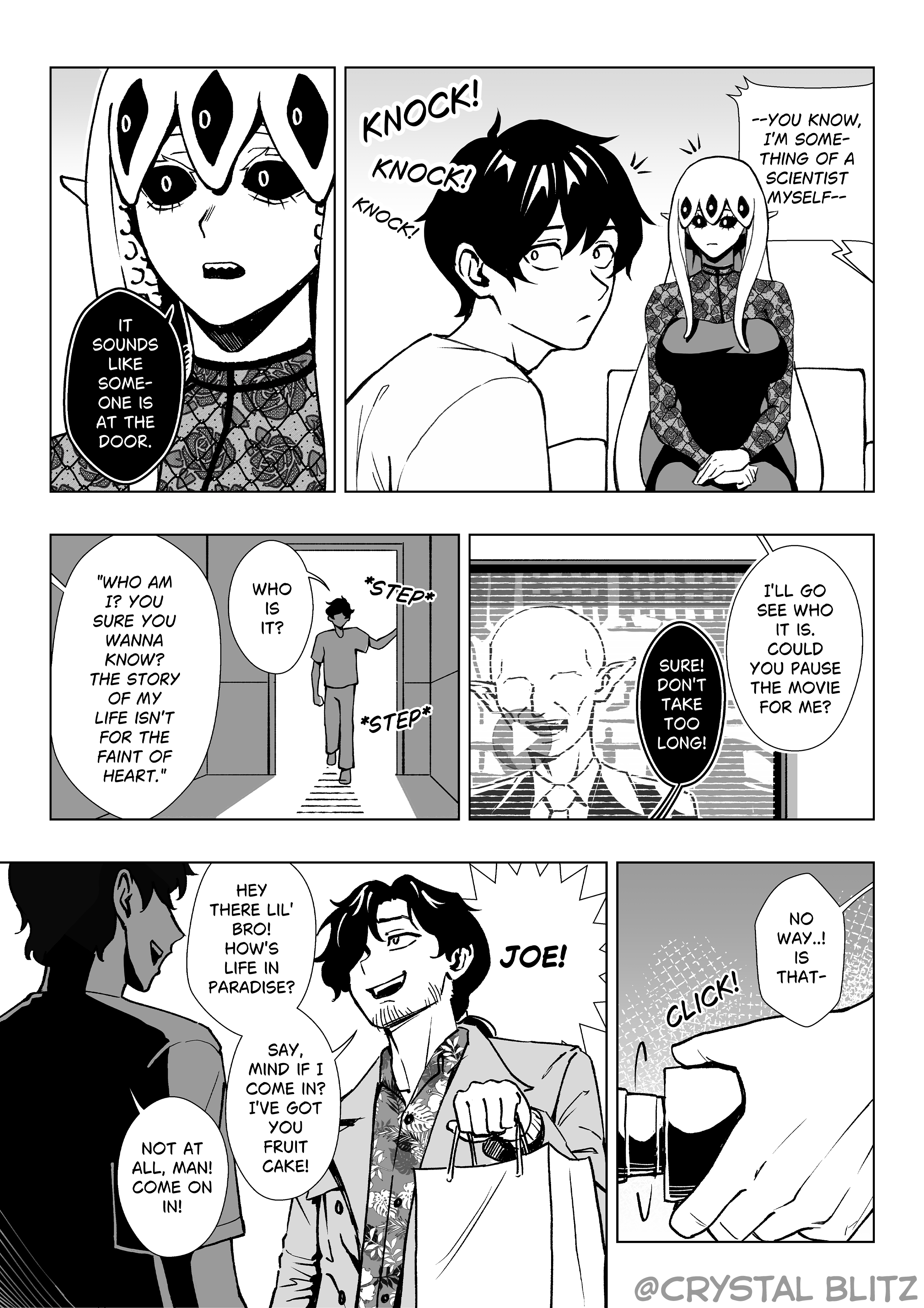 My Eldritch Girlfriend Chapter 6 - Page 1