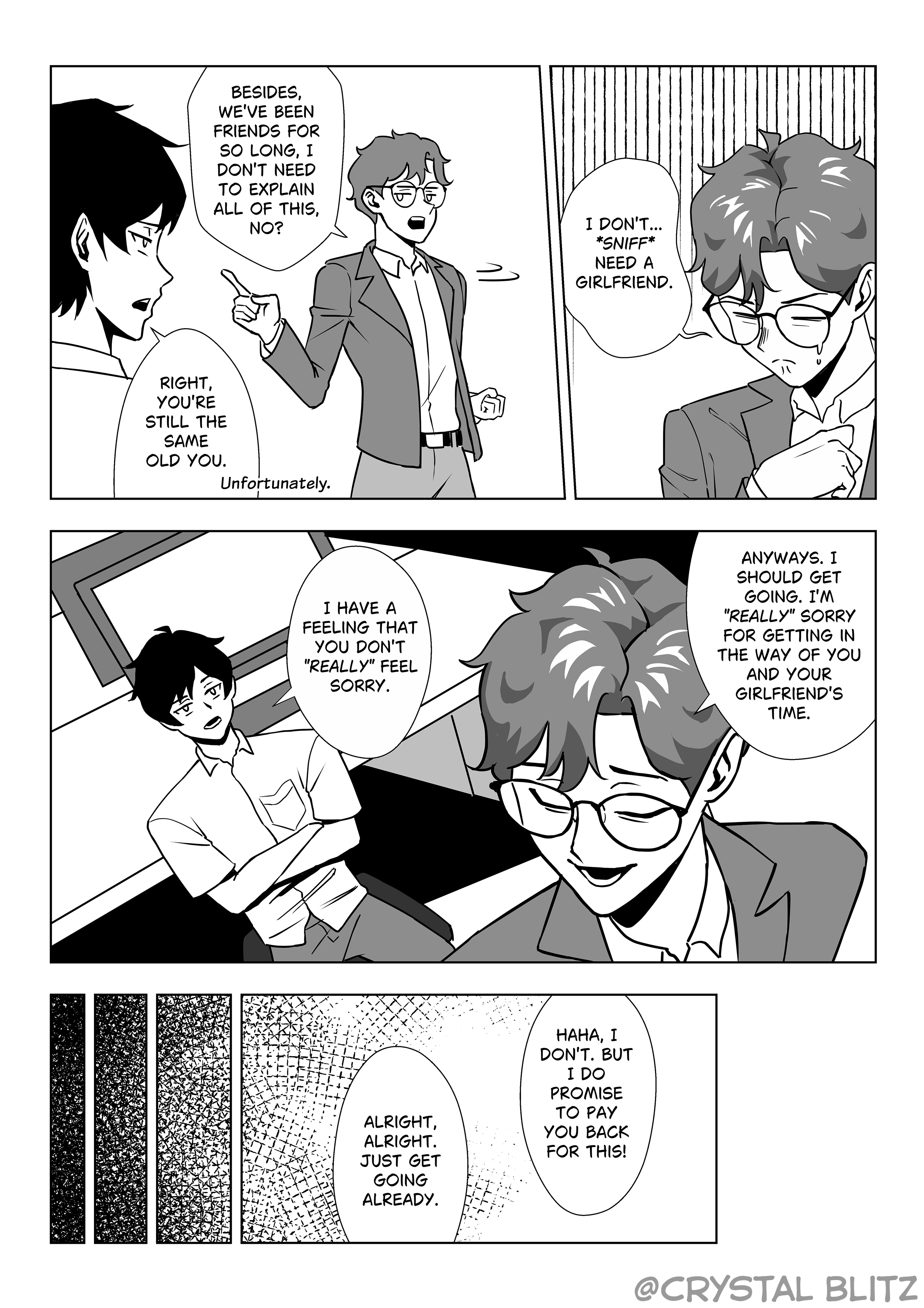 My Eldritch Girlfriend Chapter 7 - Page 3