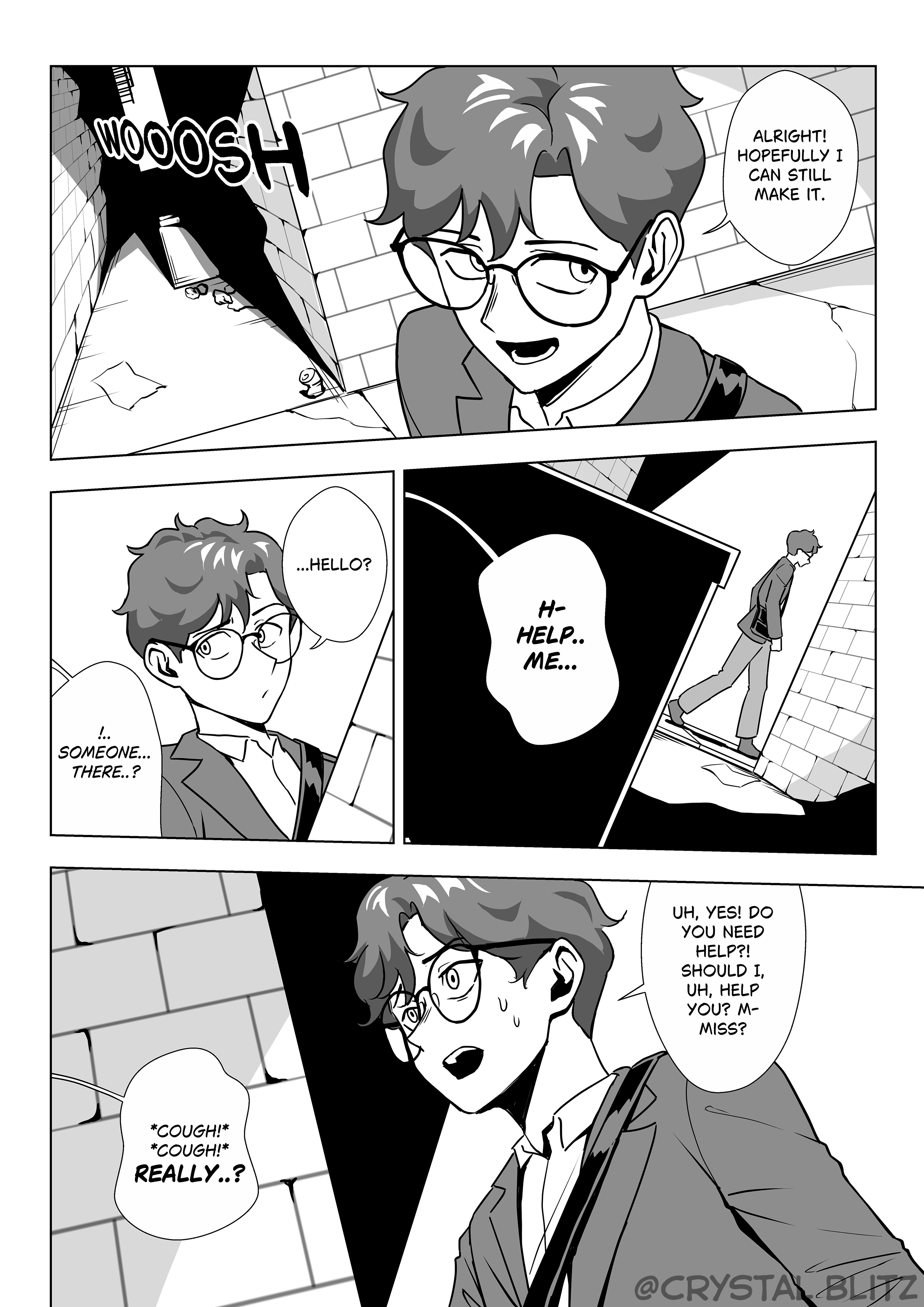 My Eldritch Girlfriend Chapter 7 - Page 4
