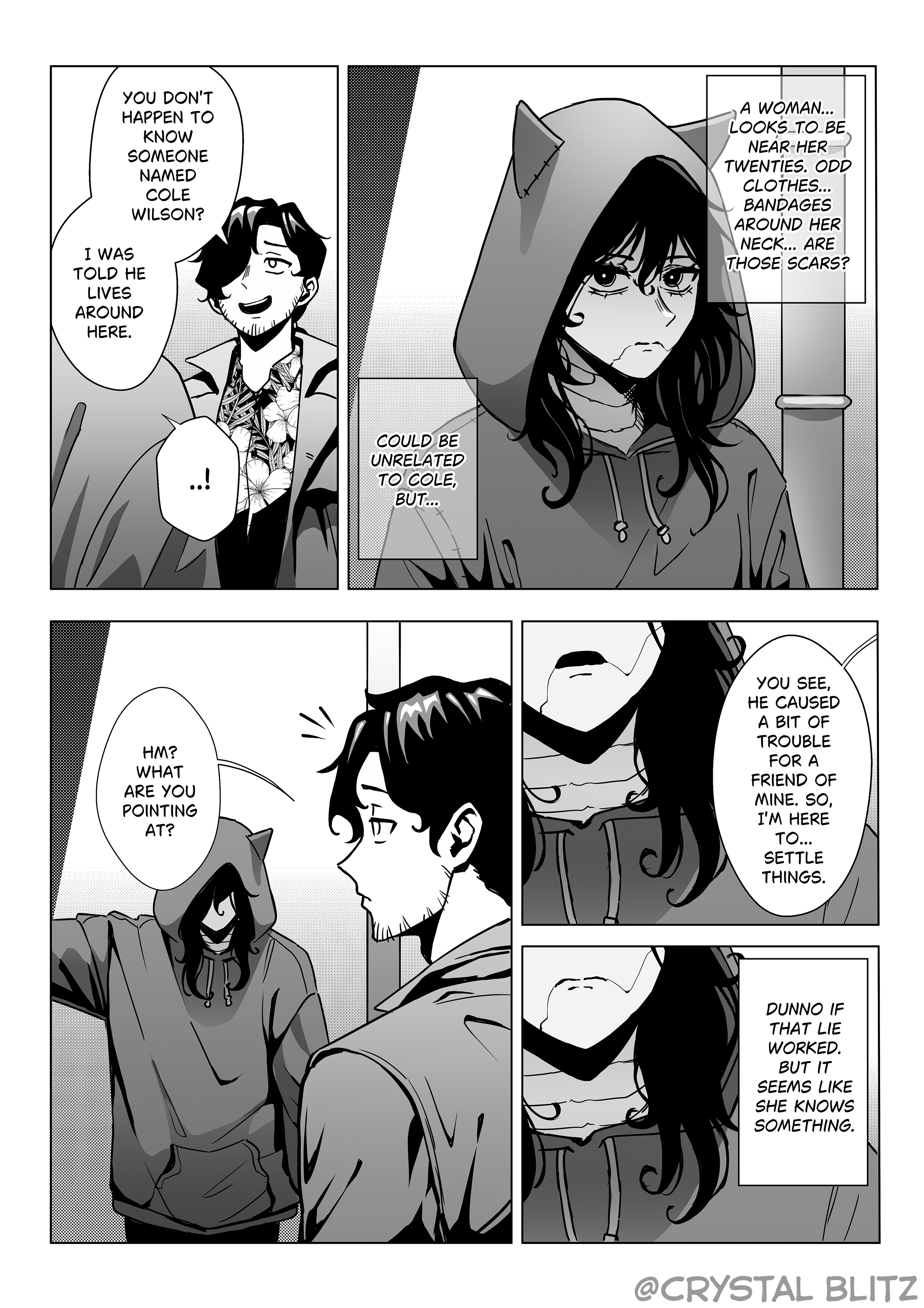 My Eldritch Girlfriend Chapter 8 - Page 2
