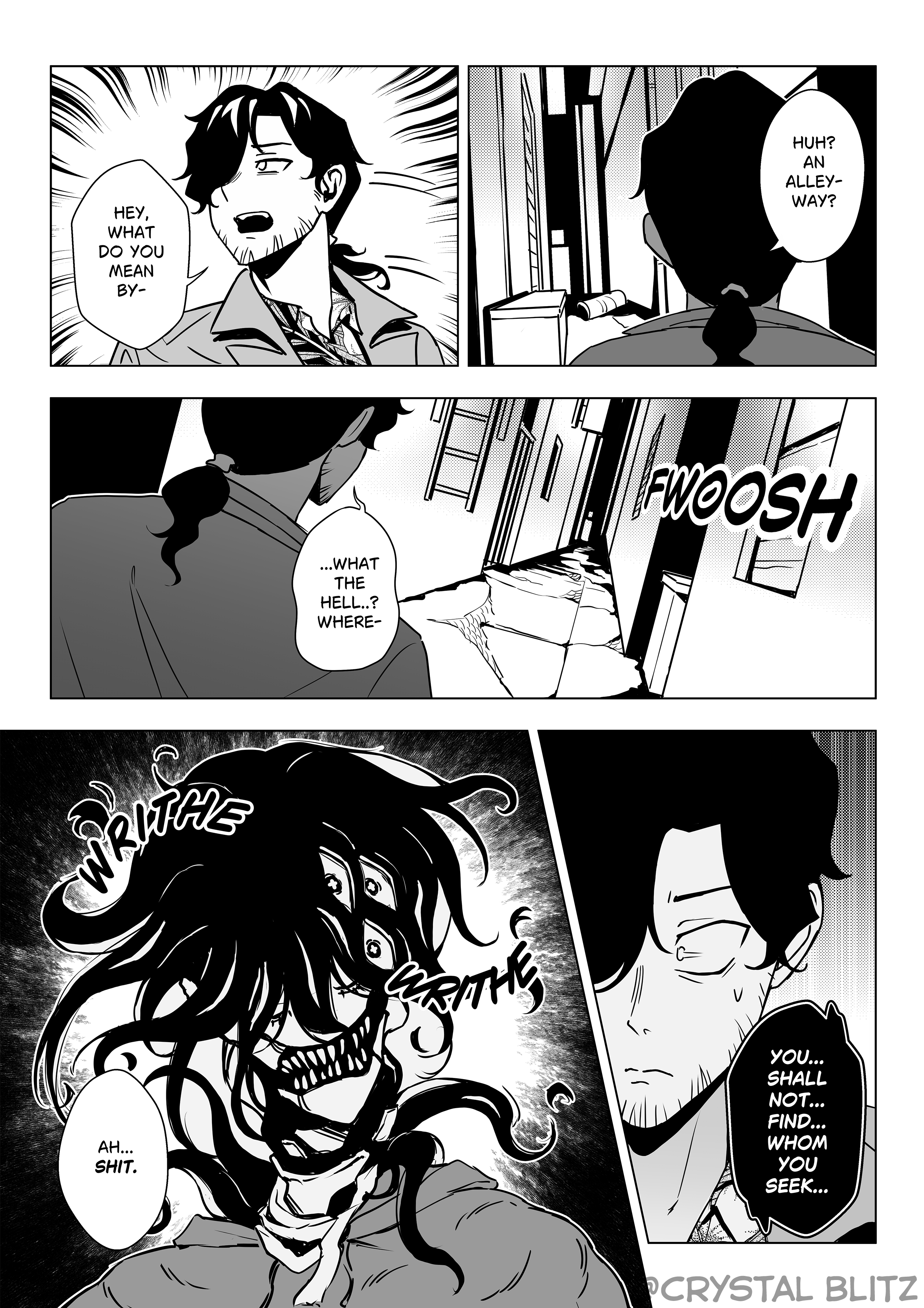 My Eldritch Girlfriend Chapter 8 - Page 3