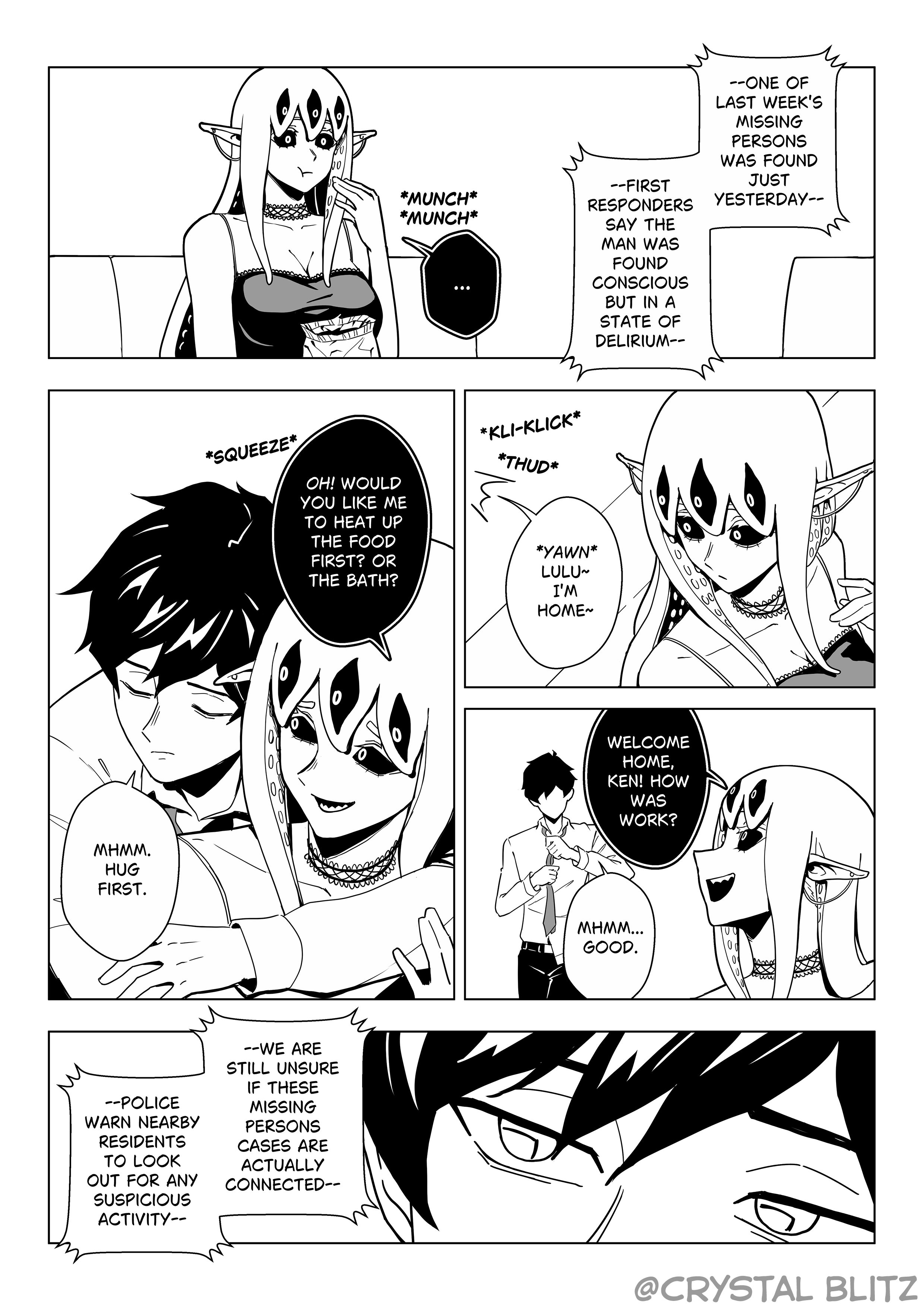 My Eldritch Girlfriend Chapter 9 - Page 1