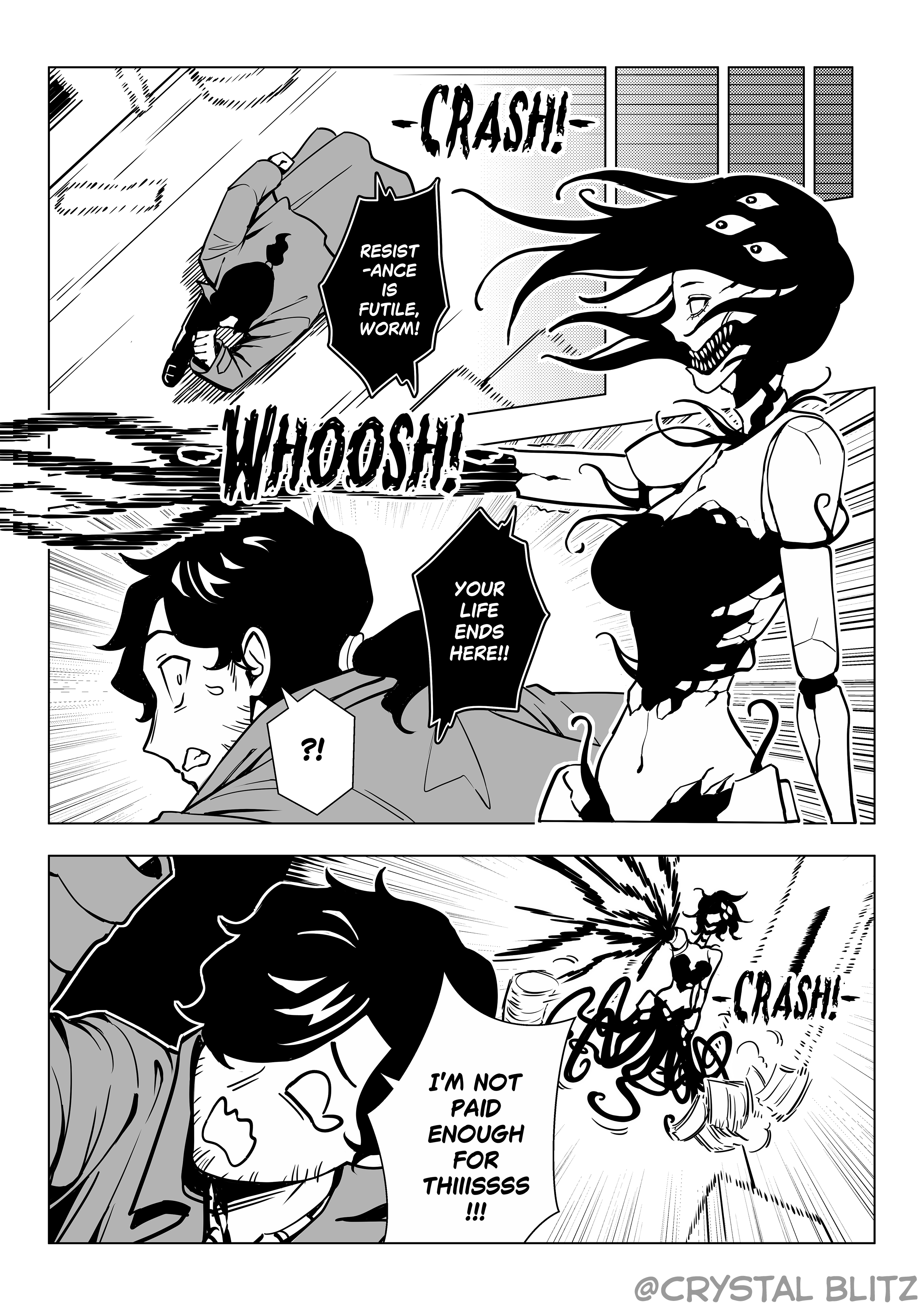 My Eldritch Girlfriend Chapter 9 - Page 3