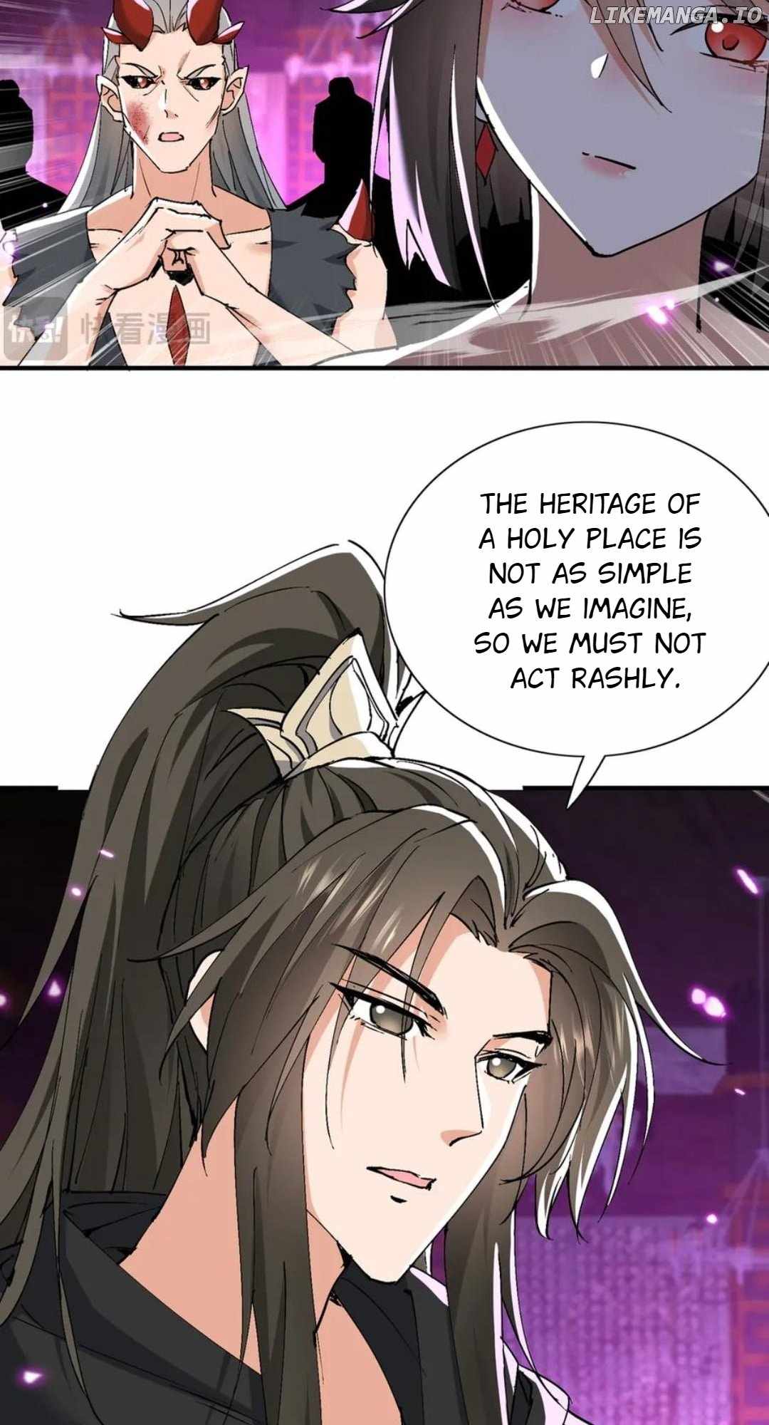 My Empress Apprentice is Becoming Evil Chapter 62 - Page 15