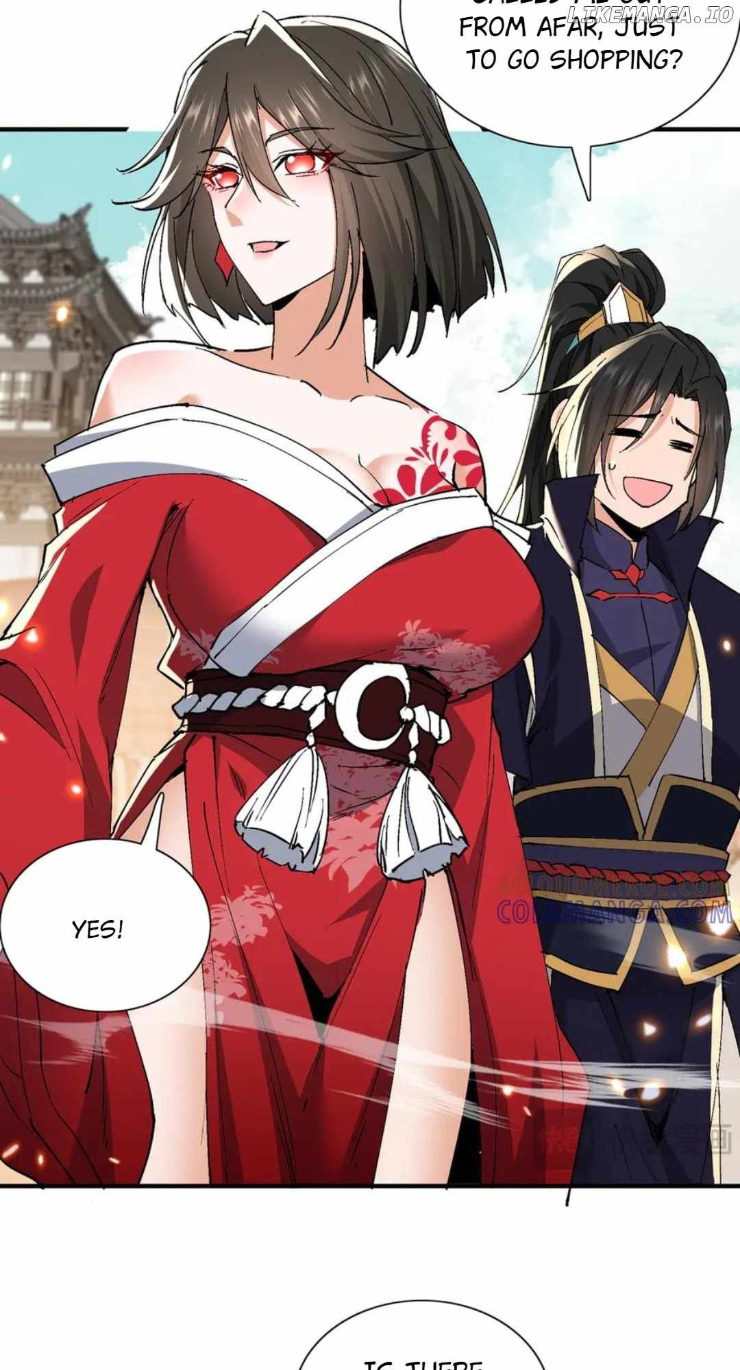 My Empress Apprentice is Becoming Evil Chapter 62 - Page 22