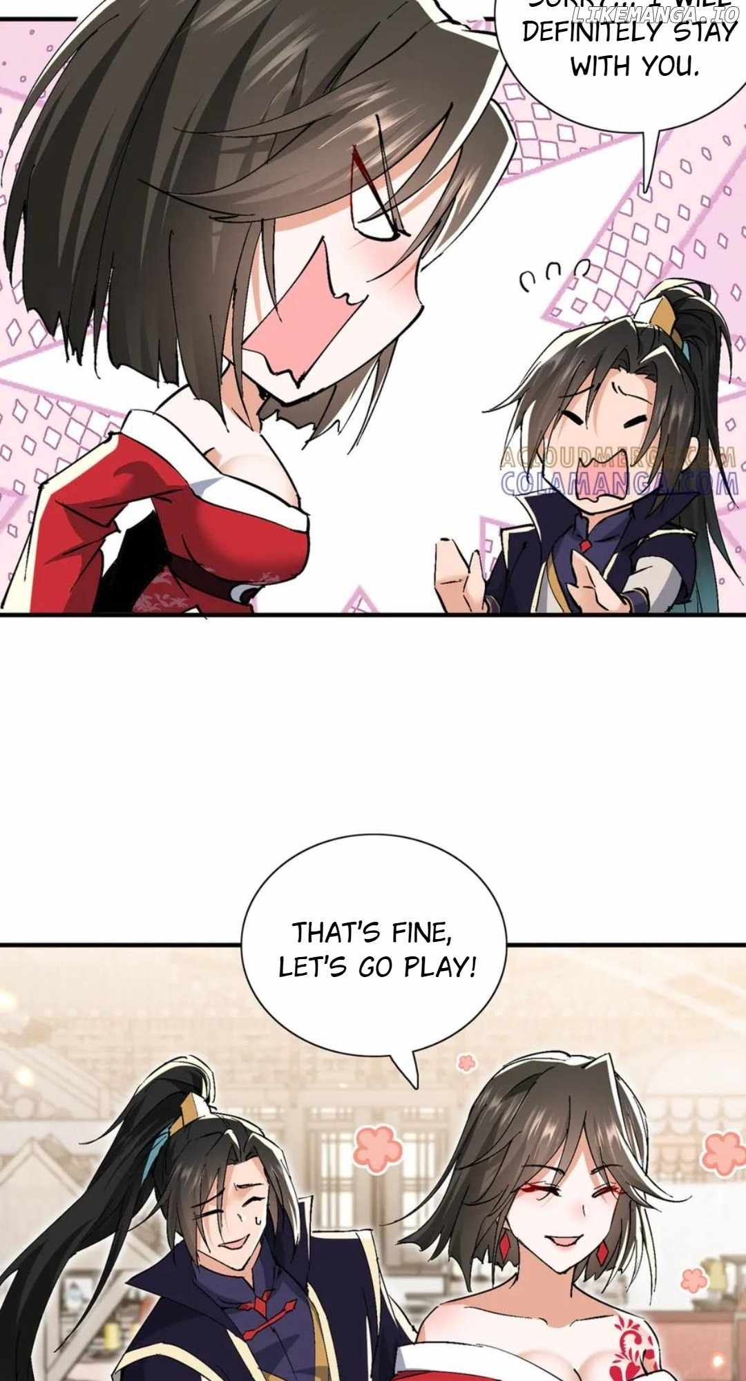My Empress Apprentice is Becoming Evil Chapter 62 - Page 24