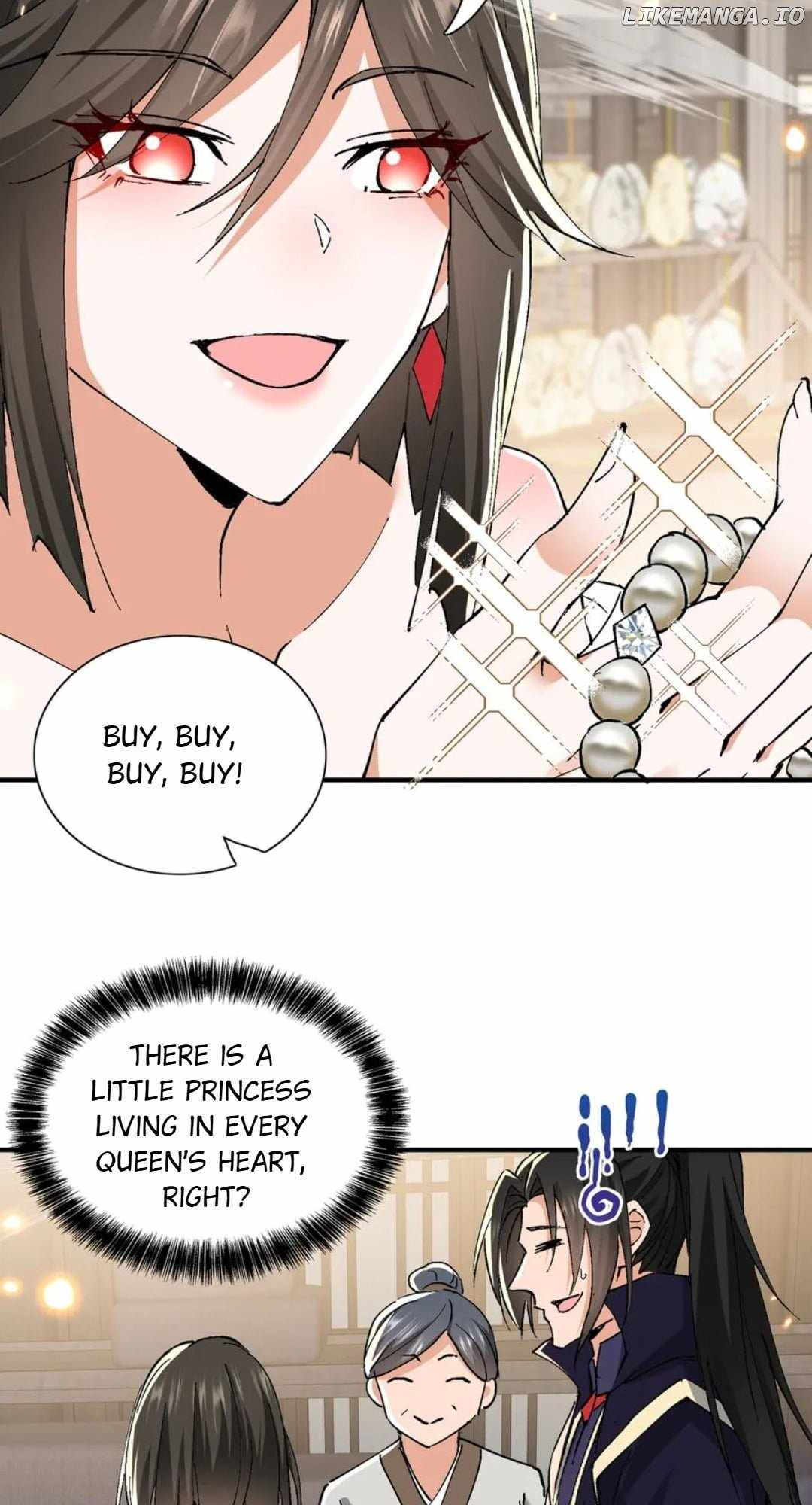 My Empress Apprentice is Becoming Evil Chapter 62 - Page 29