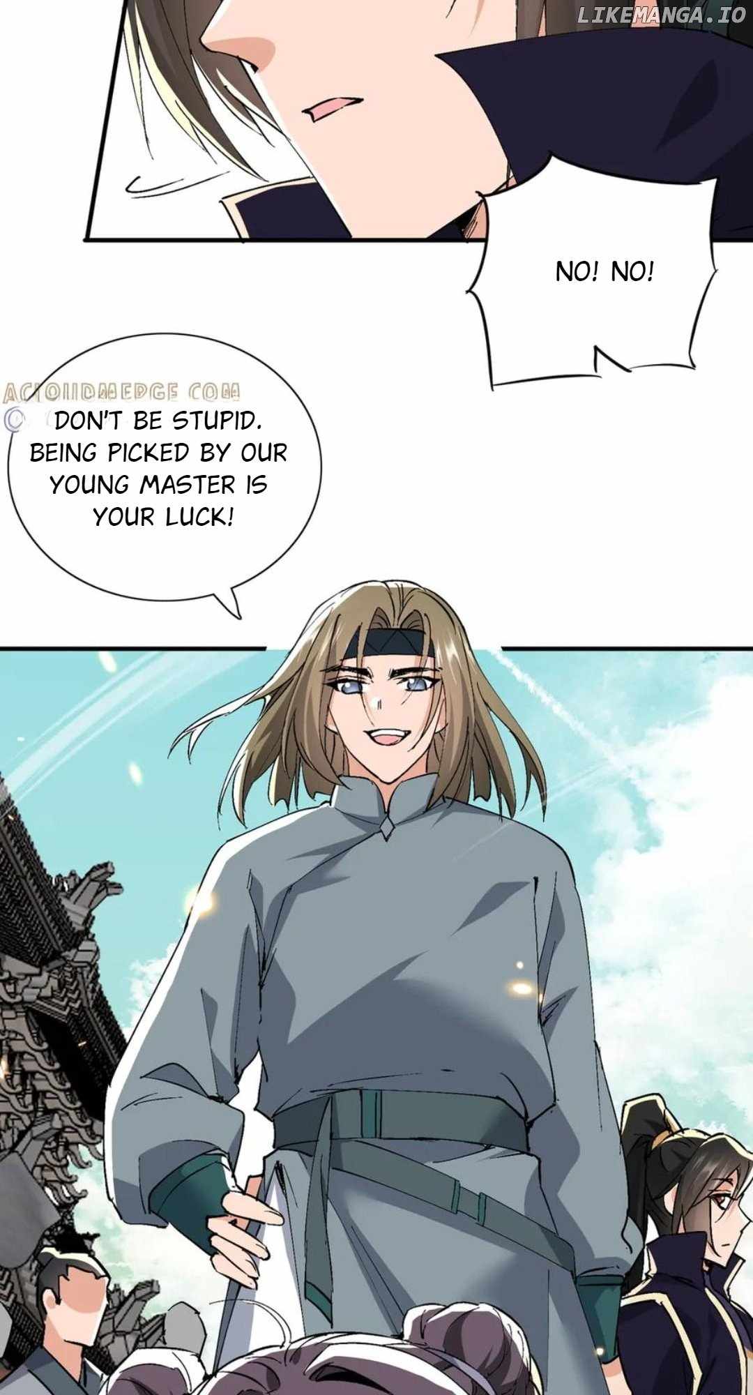 My Empress Apprentice is Becoming Evil Chapter 62 - Page 31