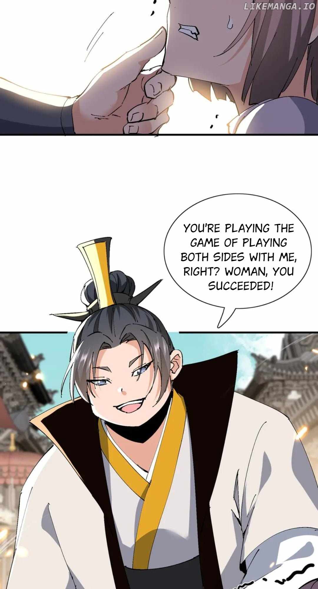 My Empress Apprentice is Becoming Evil Chapter 62 - Page 33