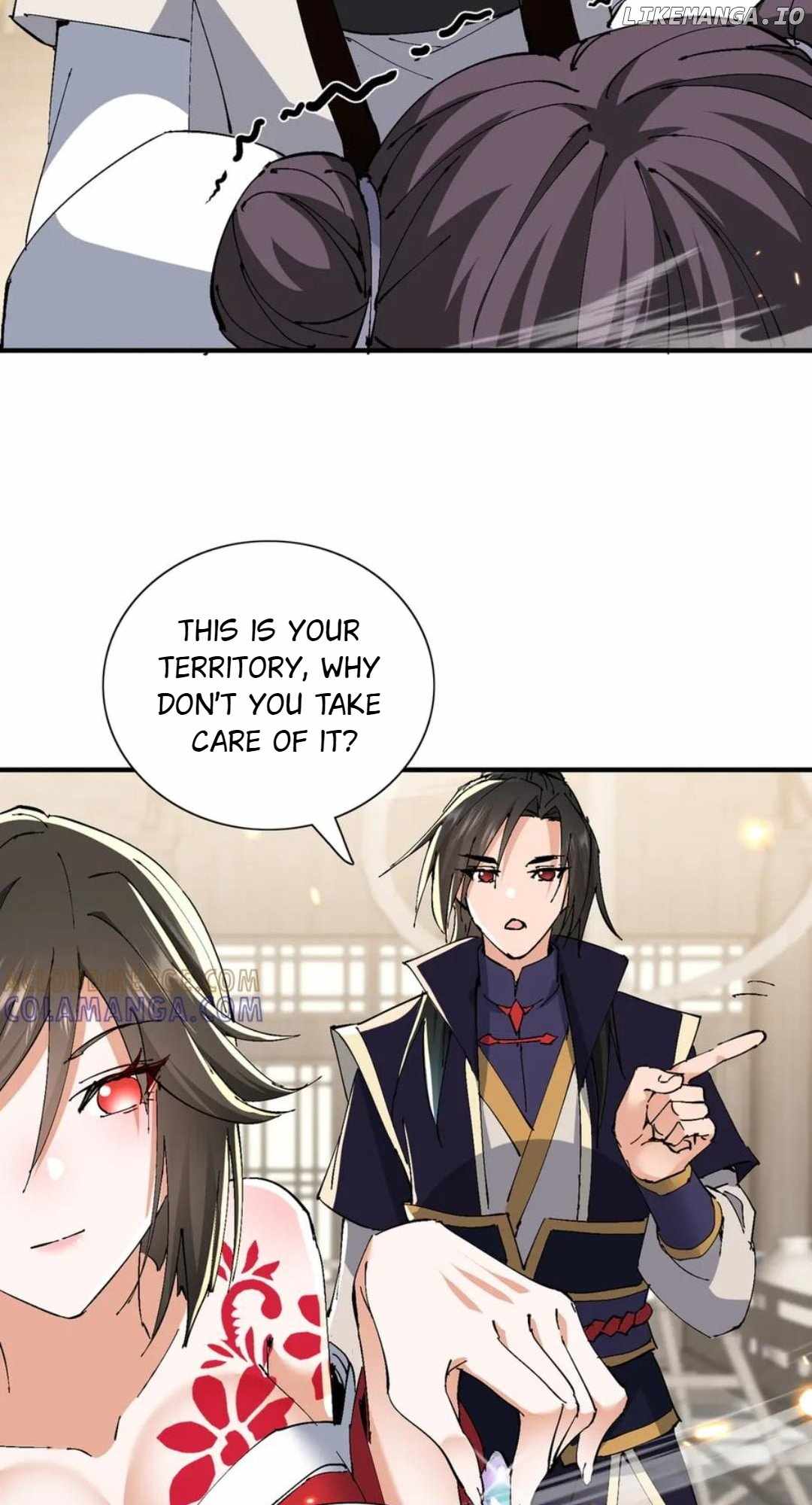 My Empress Apprentice is Becoming Evil Chapter 62 - Page 34